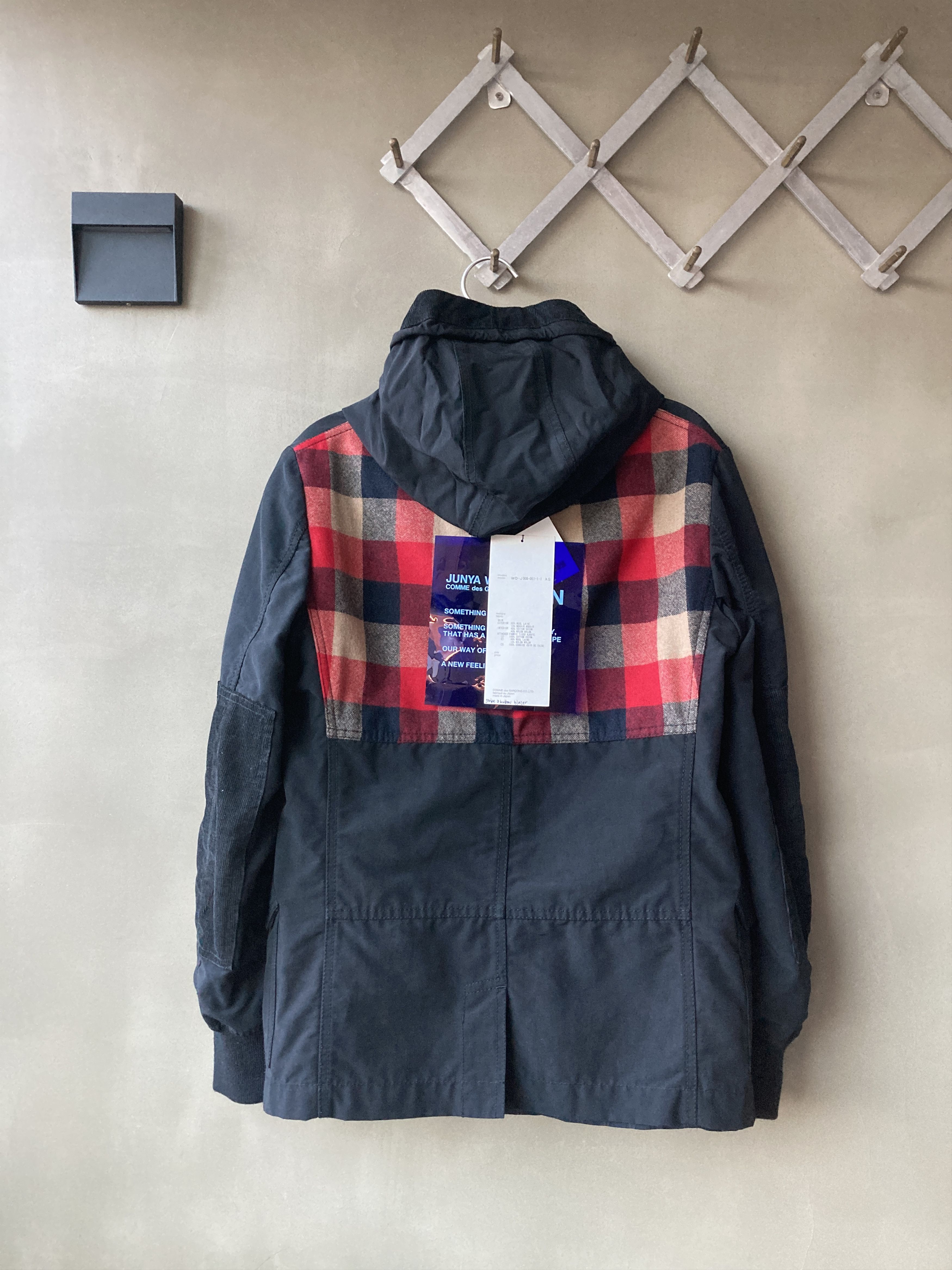 Junya Watanabe Junya Watanabe MAN Comme des Garcons rider jacket Size US XS / EU 42 / 0 - 1 Thumbnail