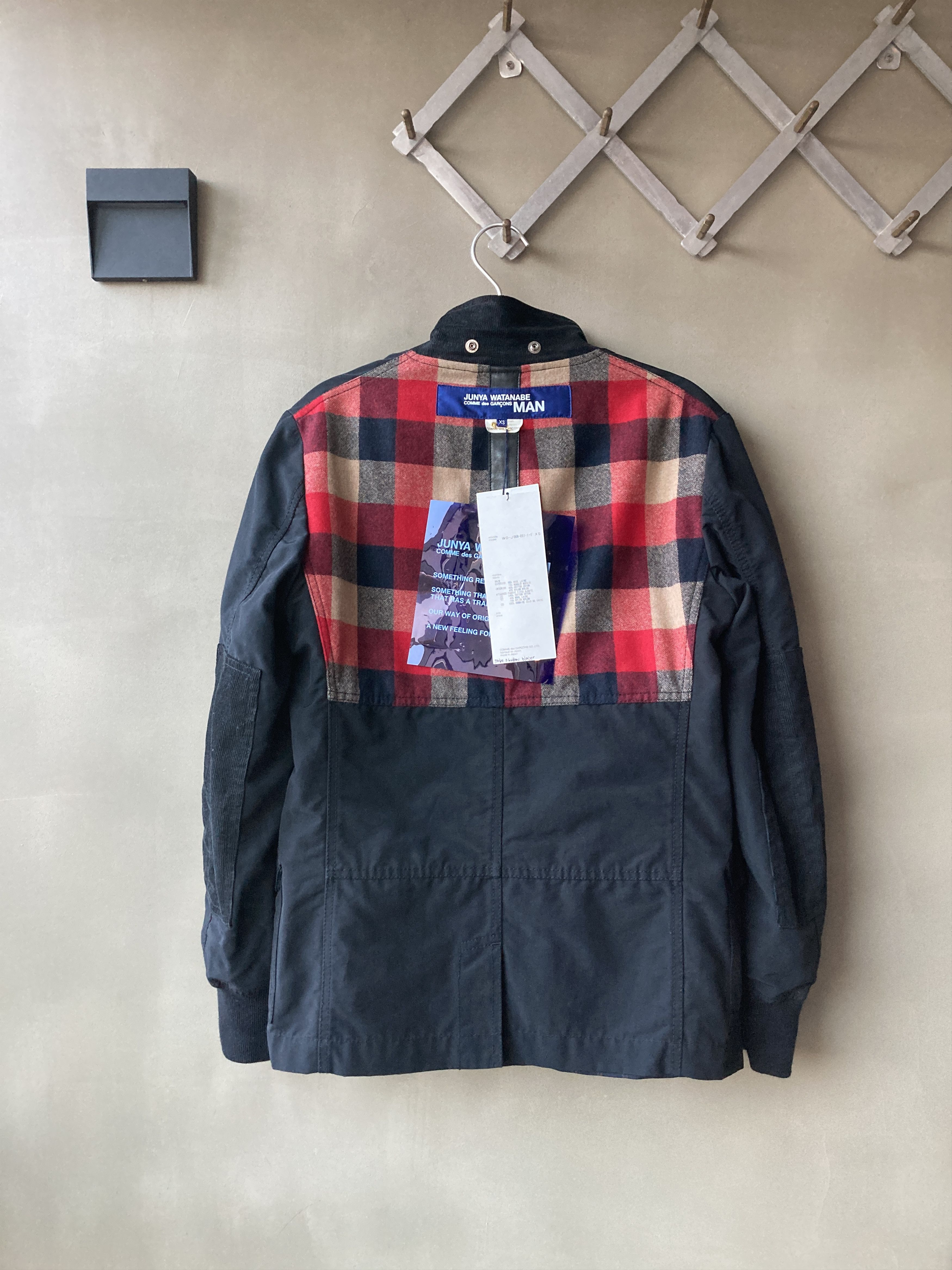 Junya Watanabe Junya Watanabe MAN Comme des Garcons rider jacket Size US XS / EU 42 / 0 - 9 Thumbnail