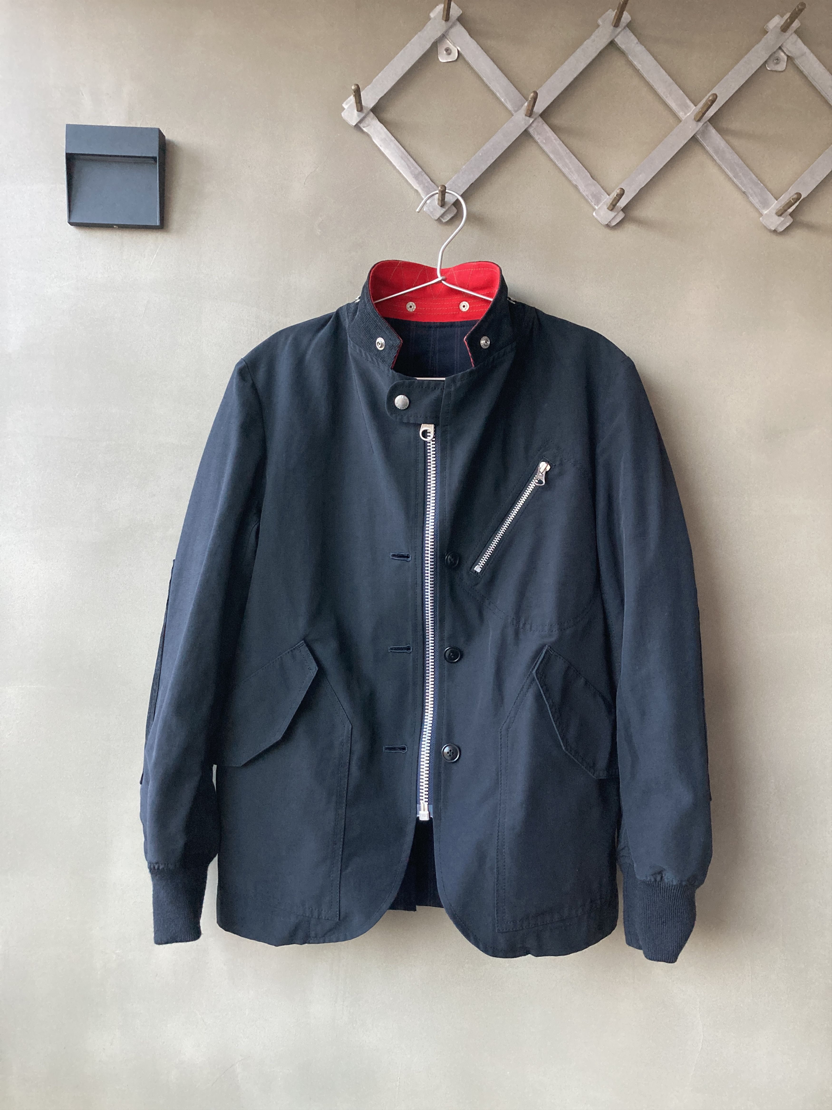 Junya Watanabe Junya Watanabe MAN Comme des Garcons rider jacket Size US XS / EU 42 / 0 - 5 Thumbnail