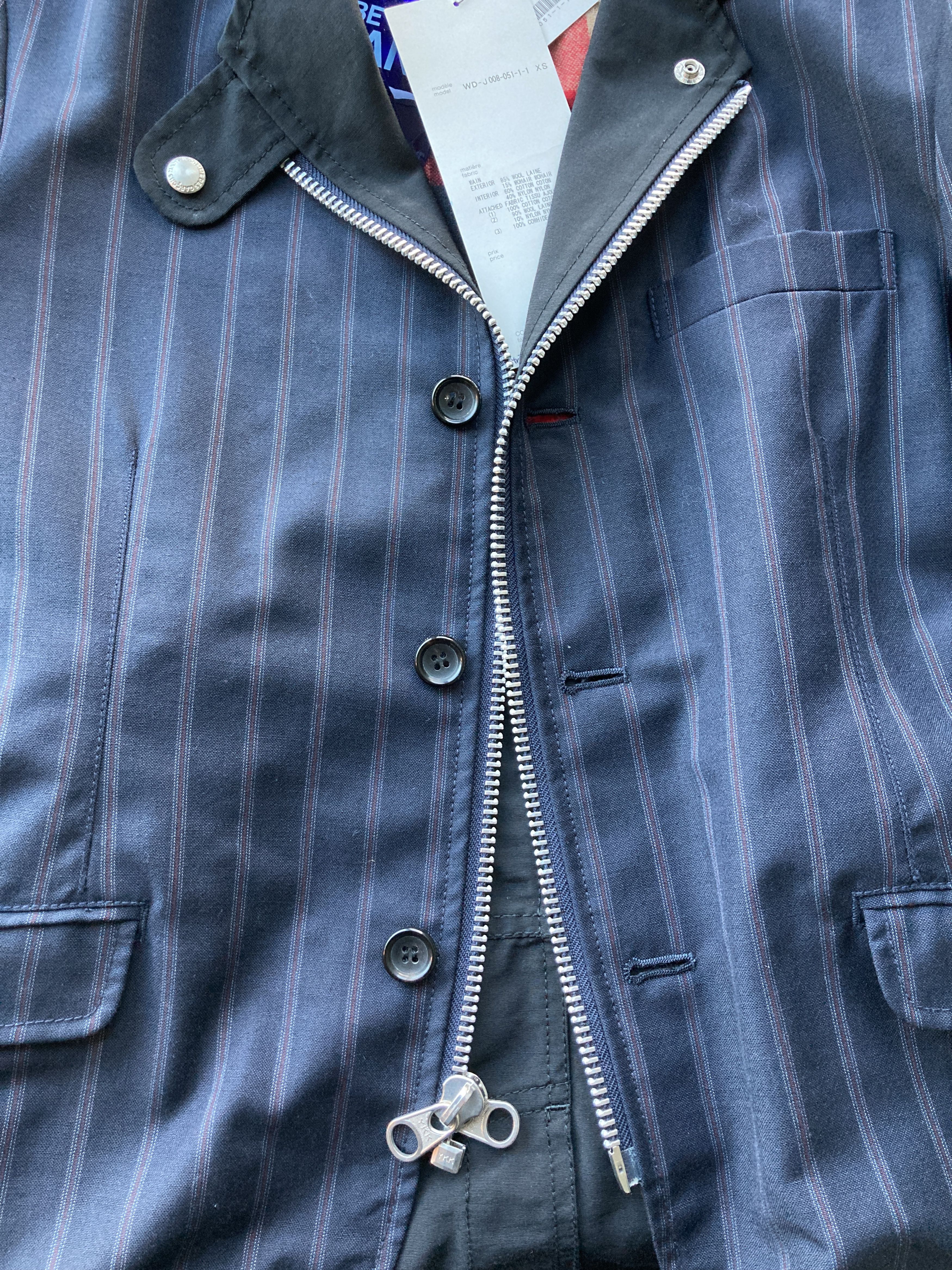 Junya Watanabe Junya Watanabe MAN Comme des Garcons rider jacket Size US XS / EU 42 / 0 - 4 Thumbnail