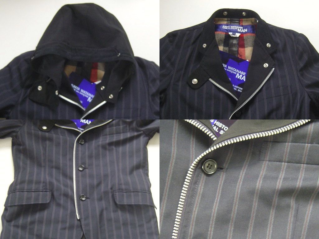 Junya Watanabe Junya Watanabe MAN Comme des Garcons rider jacket Size US XS / EU 42 / 0 - 15 Thumbnail