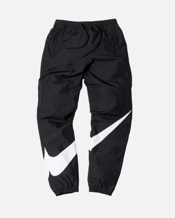 Nike KITH X NIKE BIG SWOOSH PANTS BLACK Size M | Grailed