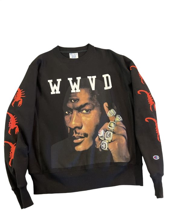 Westside Gunn X Virgil Abloh Pray For Paris Crewneck Size Large