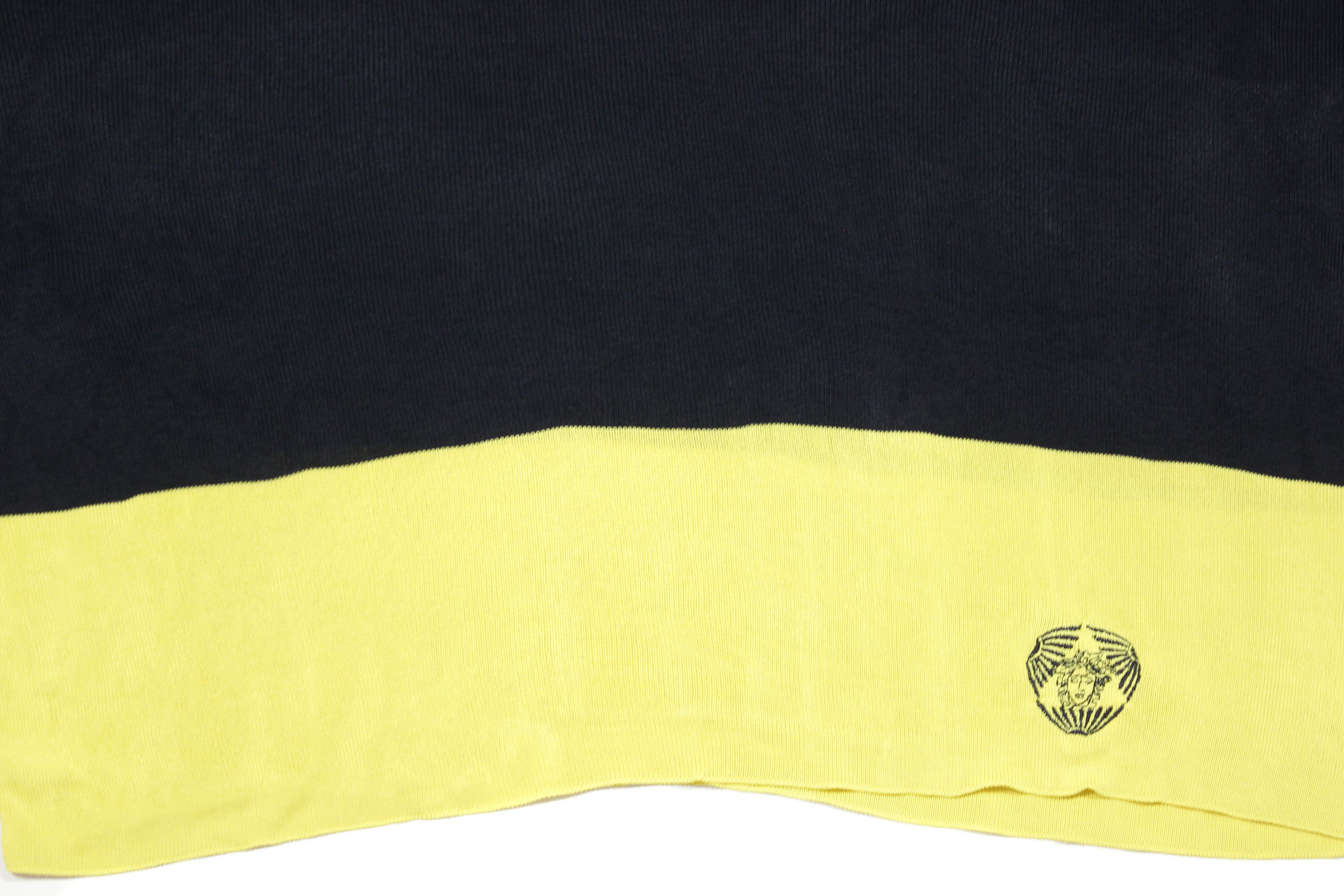 Versace Gianni Medusa Logo Oversize Light Stretch Knit Vintage Size US M / EU 48-50 / 2 - 4 Thumbnail