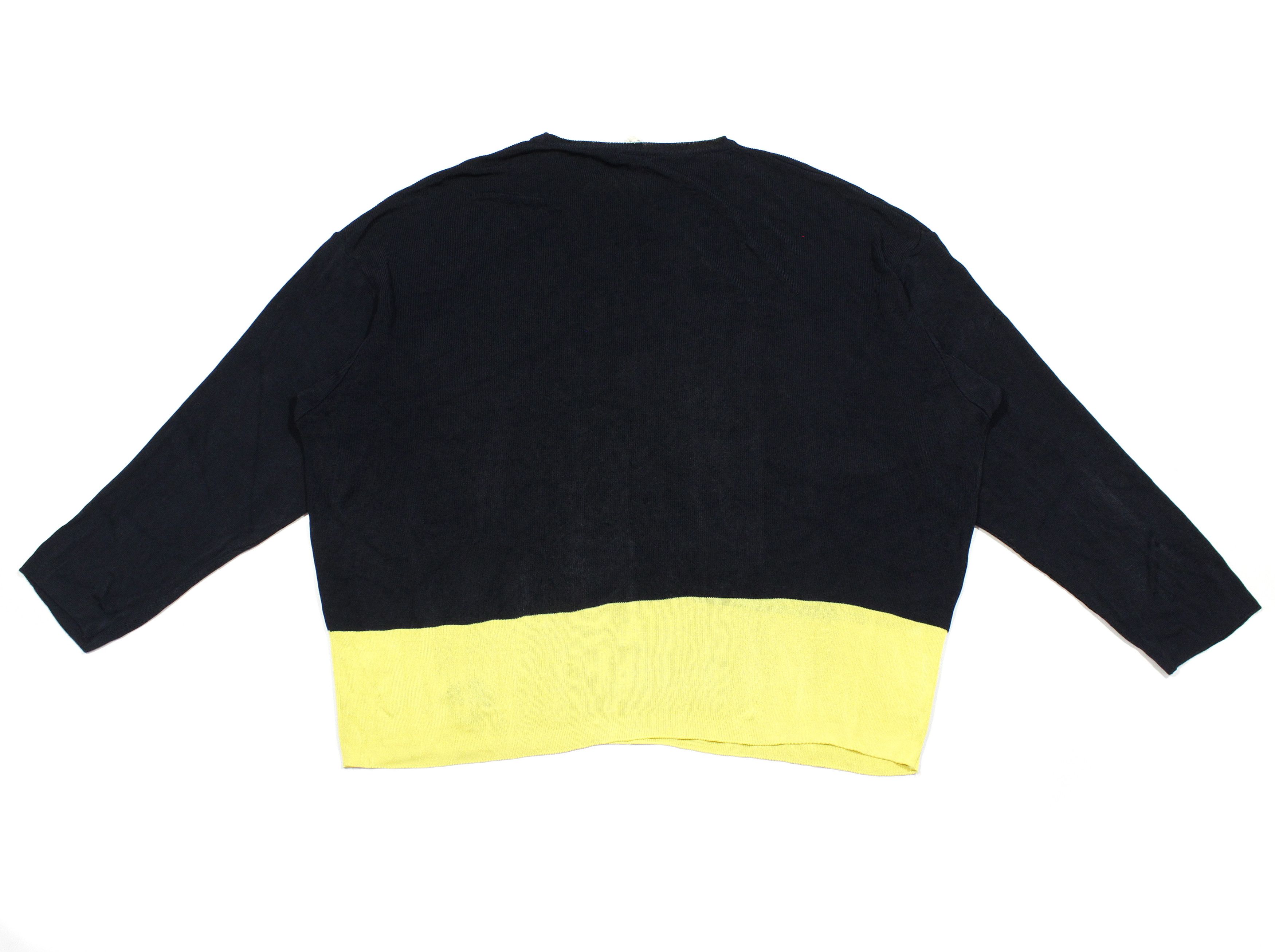 Versace Gianni Medusa Logo Oversize Light Stretch Knit Vintage Size US M / EU 48-50 / 2 - 2 Thumbnail