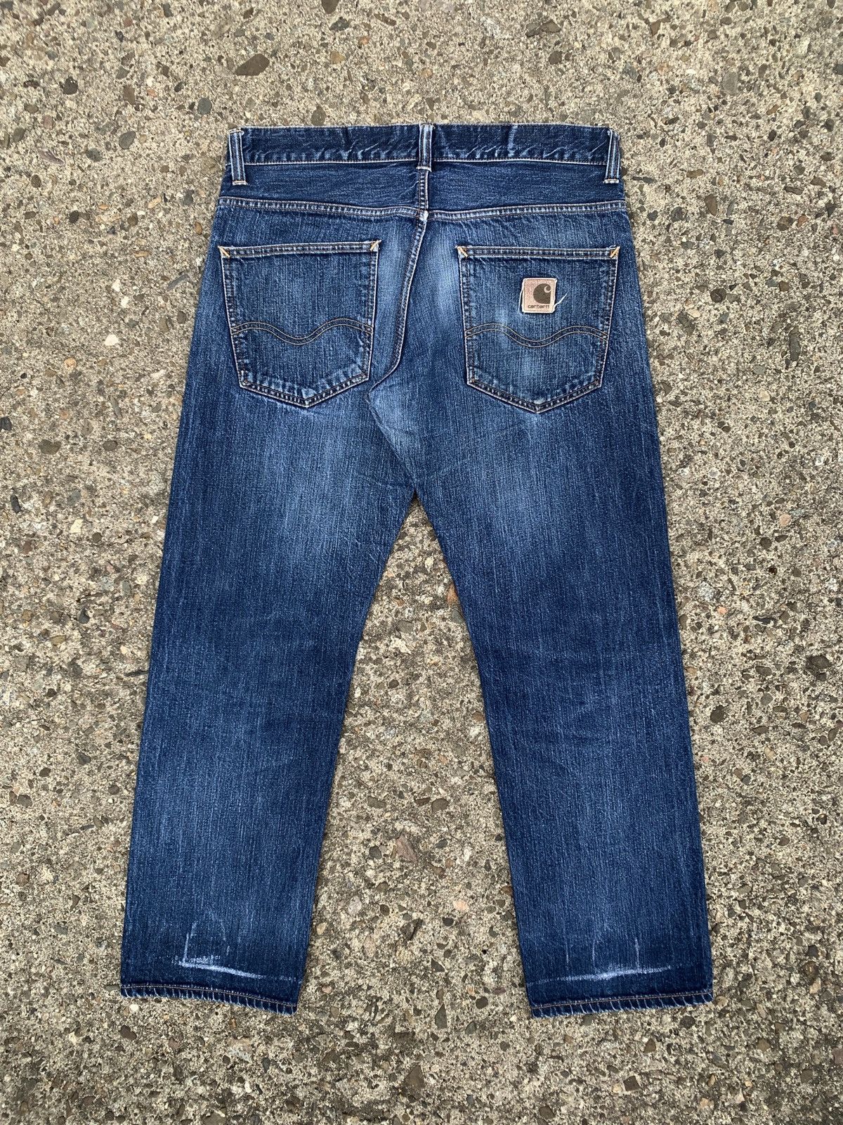 Carhartt Vintage Carhartt Bronco Jeans Size US 34 / EU 50 - 1 Thumbnail