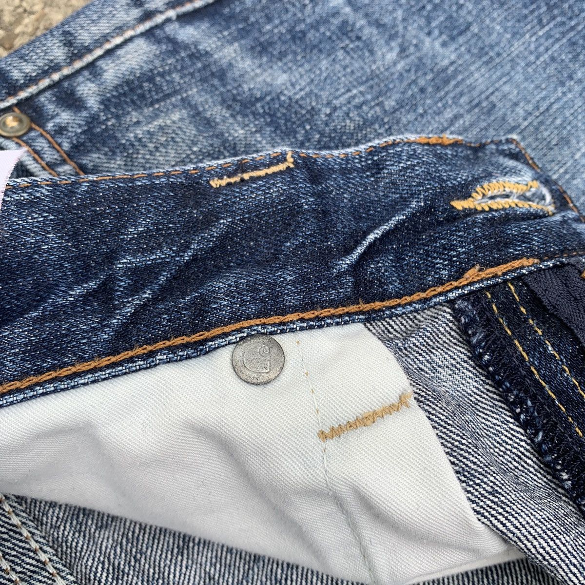 Carhartt Vintage Carhartt Bronco Jeans Size US 34 / EU 50 - 16 Thumbnail