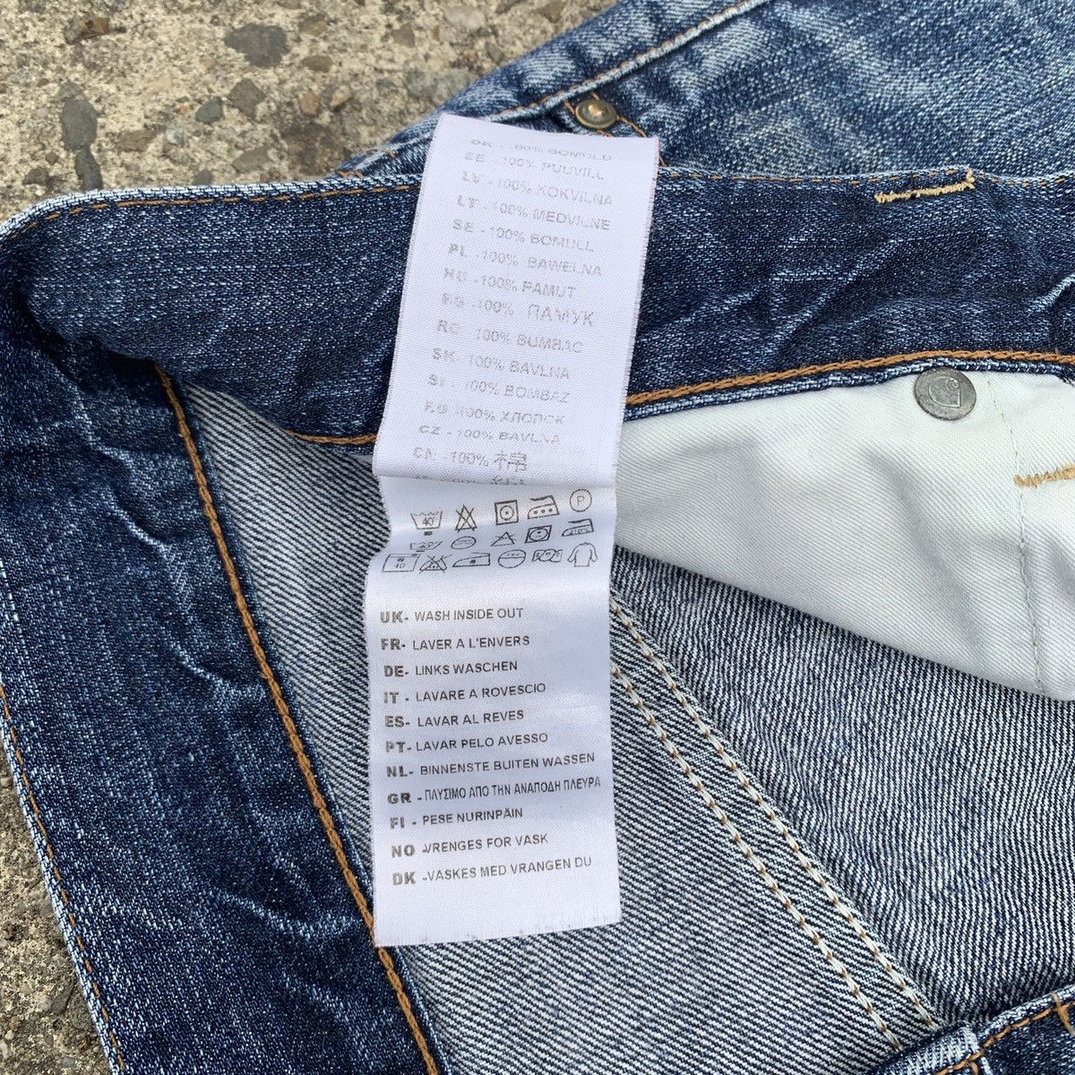 Carhartt Vintage Carhartt Bronco Jeans Size US 34 / EU 50 - 15 Thumbnail