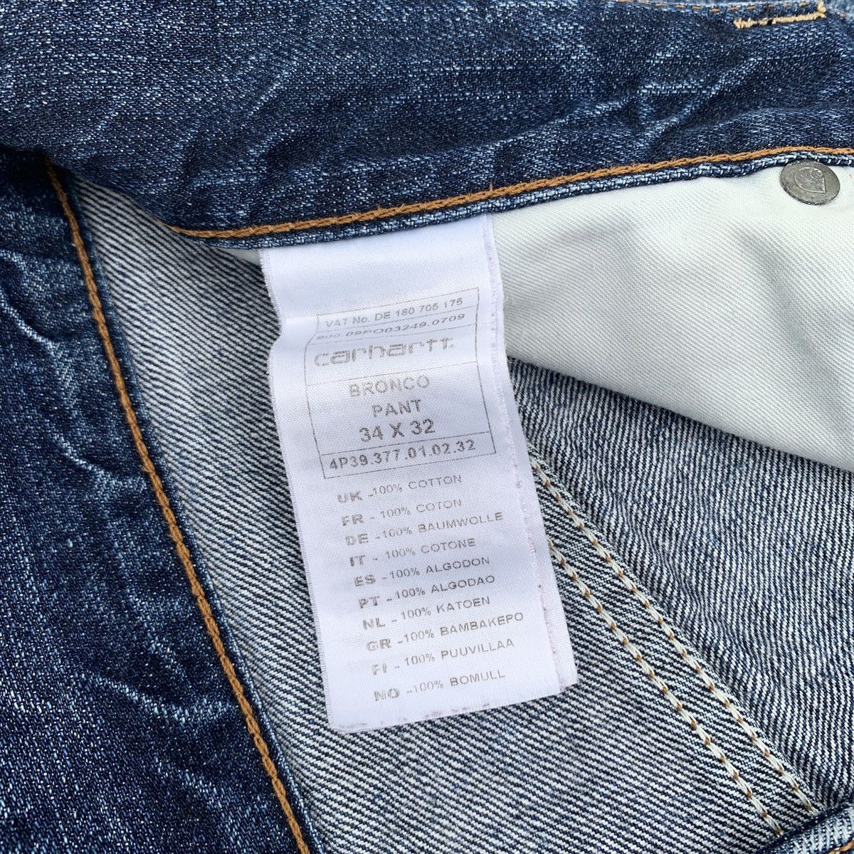 Carhartt Vintage Carhartt Bronco Jeans Size US 34 / EU 50 - 14 Thumbnail