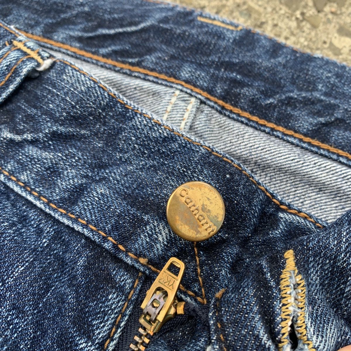 Carhartt Vintage Carhartt Bronco Jeans Size US 34 / EU 50 - 13 Thumbnail