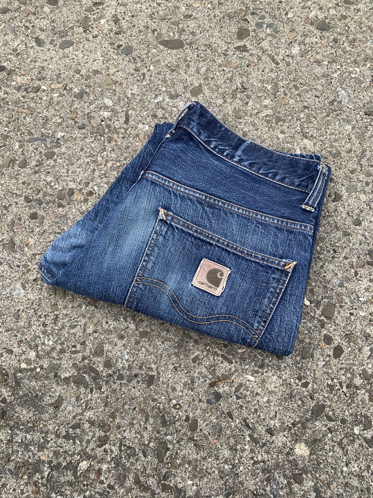 Carhartt Vintage Carhartt Bronco Jeans Size US 34 / EU 50 - 2 Thumbnail