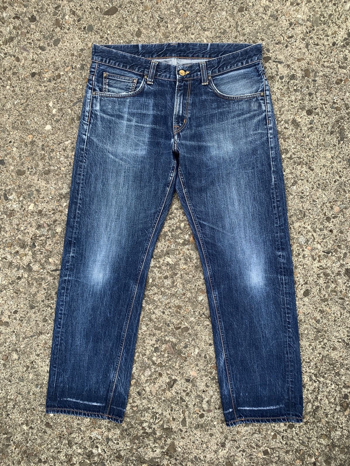 Carhartt Vintage Carhartt Bronco Jeans Size US 34 / EU 50 - 10 Thumbnail
