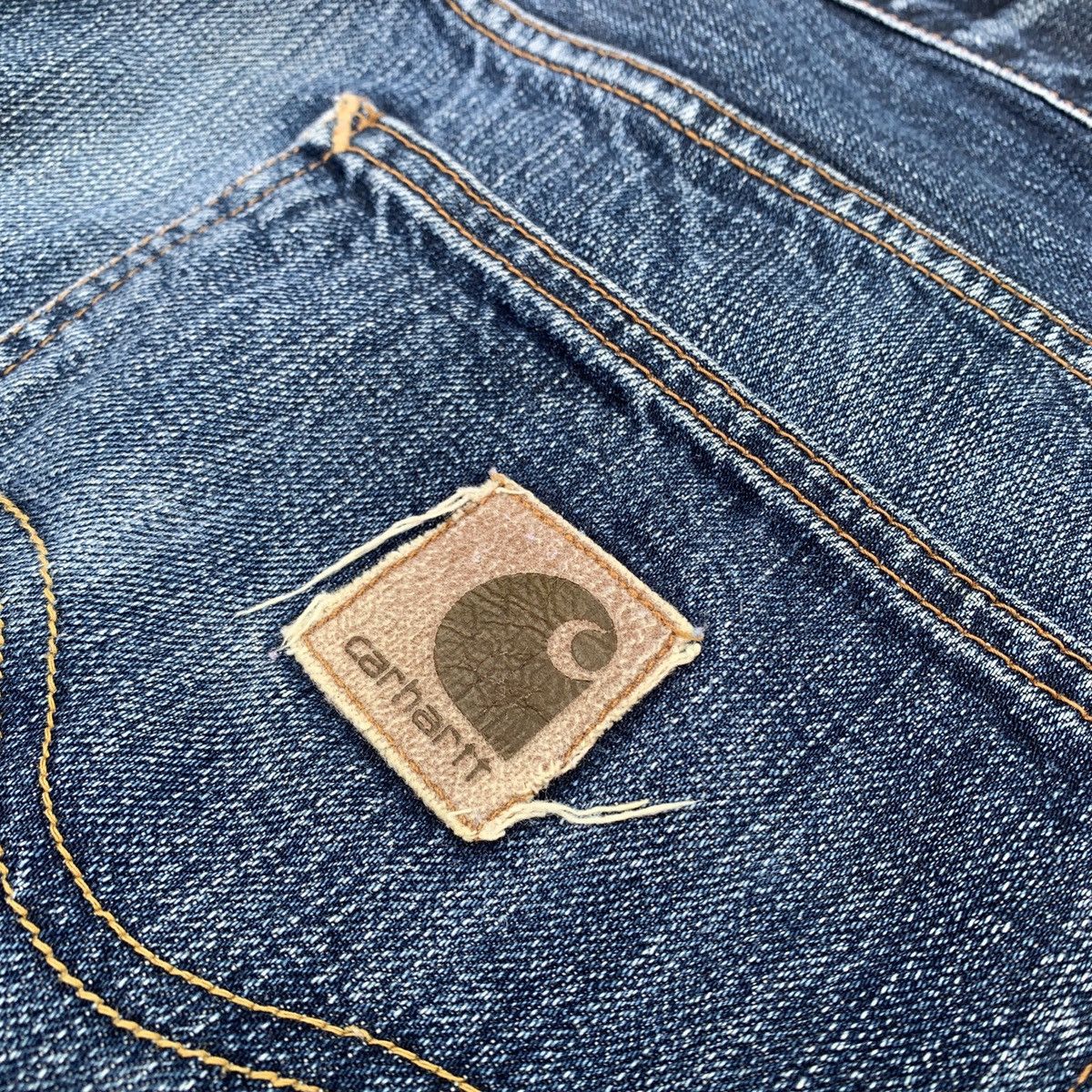 Carhartt Vintage Carhartt Bronco Jeans Size US 34 / EU 50 - 5 Thumbnail