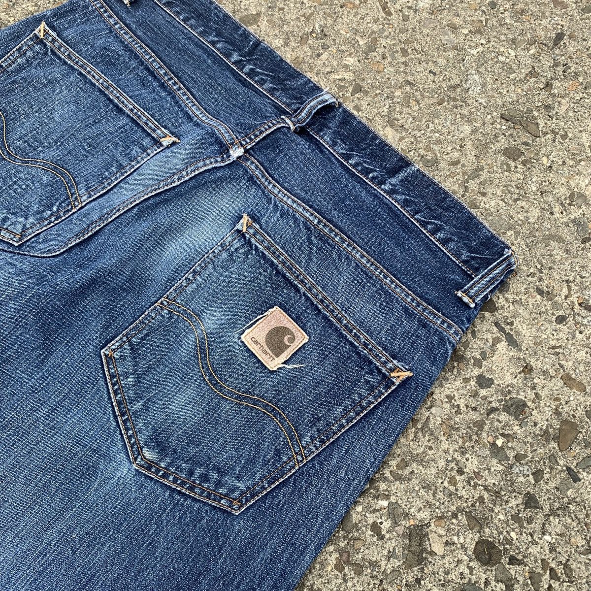 Carhartt Vintage Carhartt Bronco Jeans Size US 34 / EU 50 - 4 Thumbnail