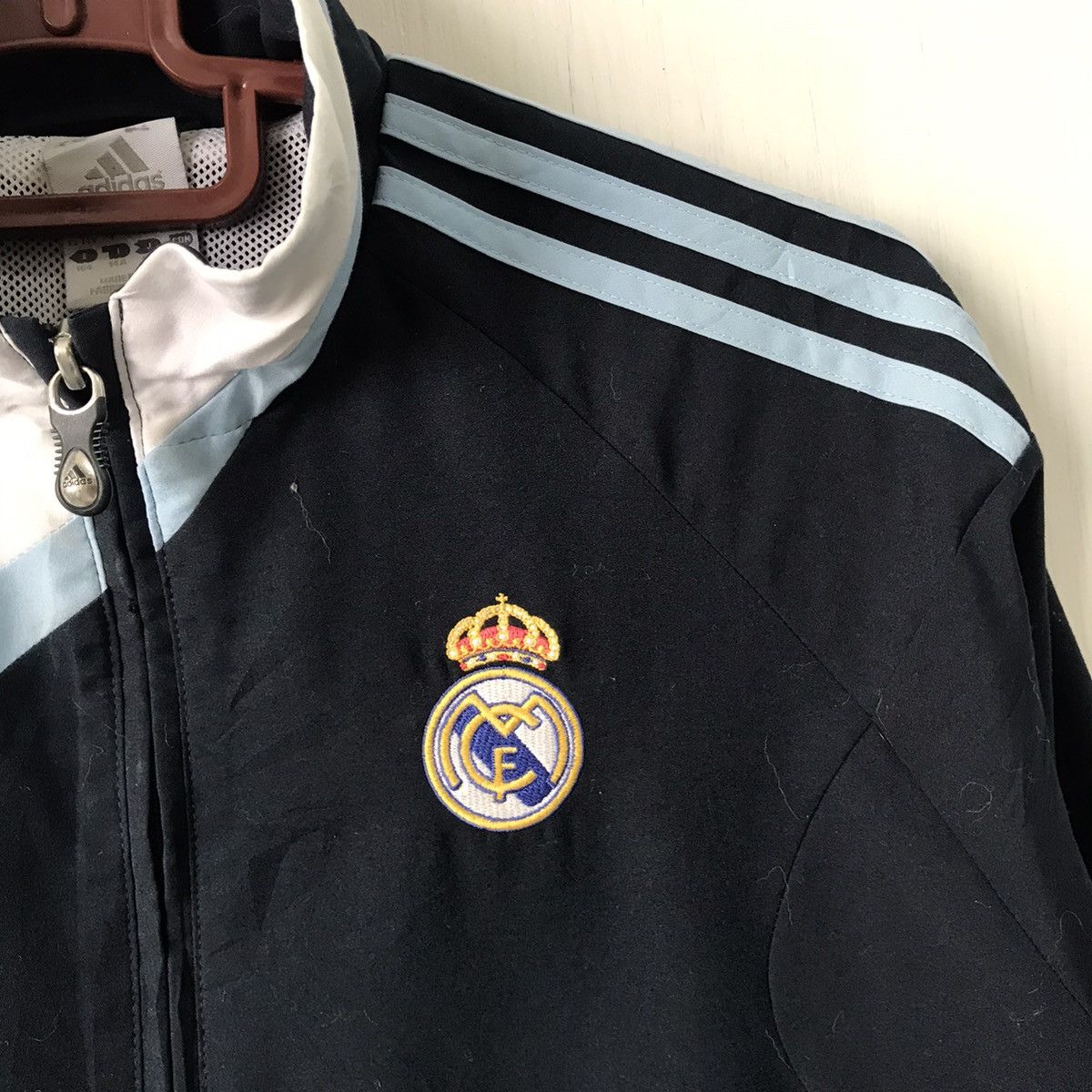 Adidas 💥Steals💥Adidas Real Madrid Jacket Size US L / EU 52-54 / 3 - 8 Thumbnail