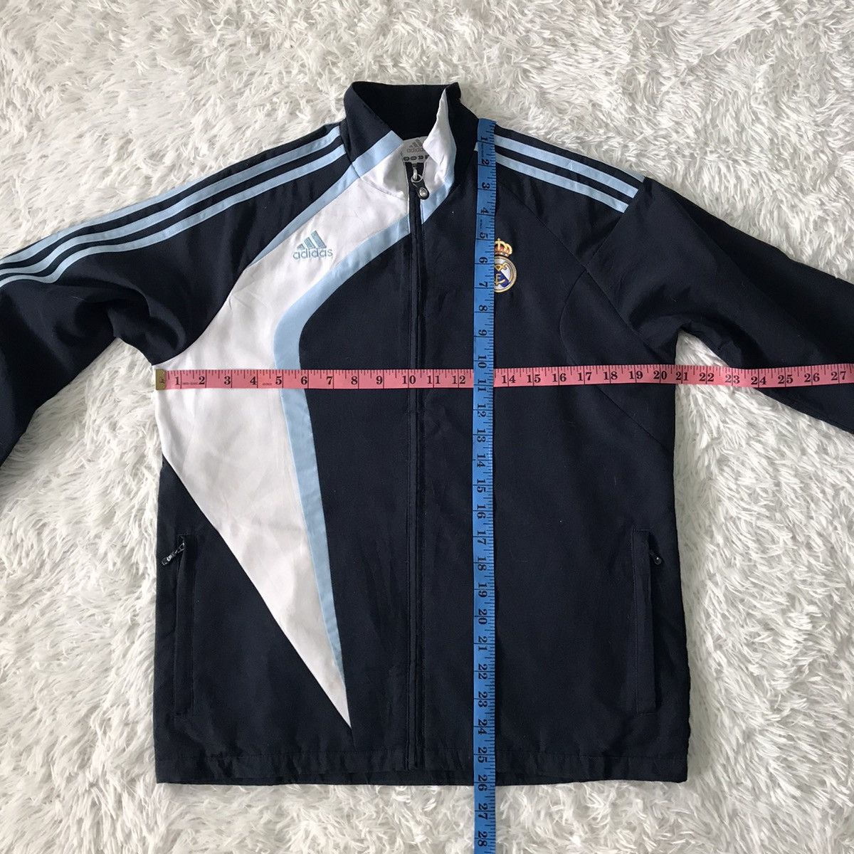 Adidas 💥Steals💥Adidas Real Madrid Jacket Size US L / EU 52-54 / 3 - 22 Thumbnail