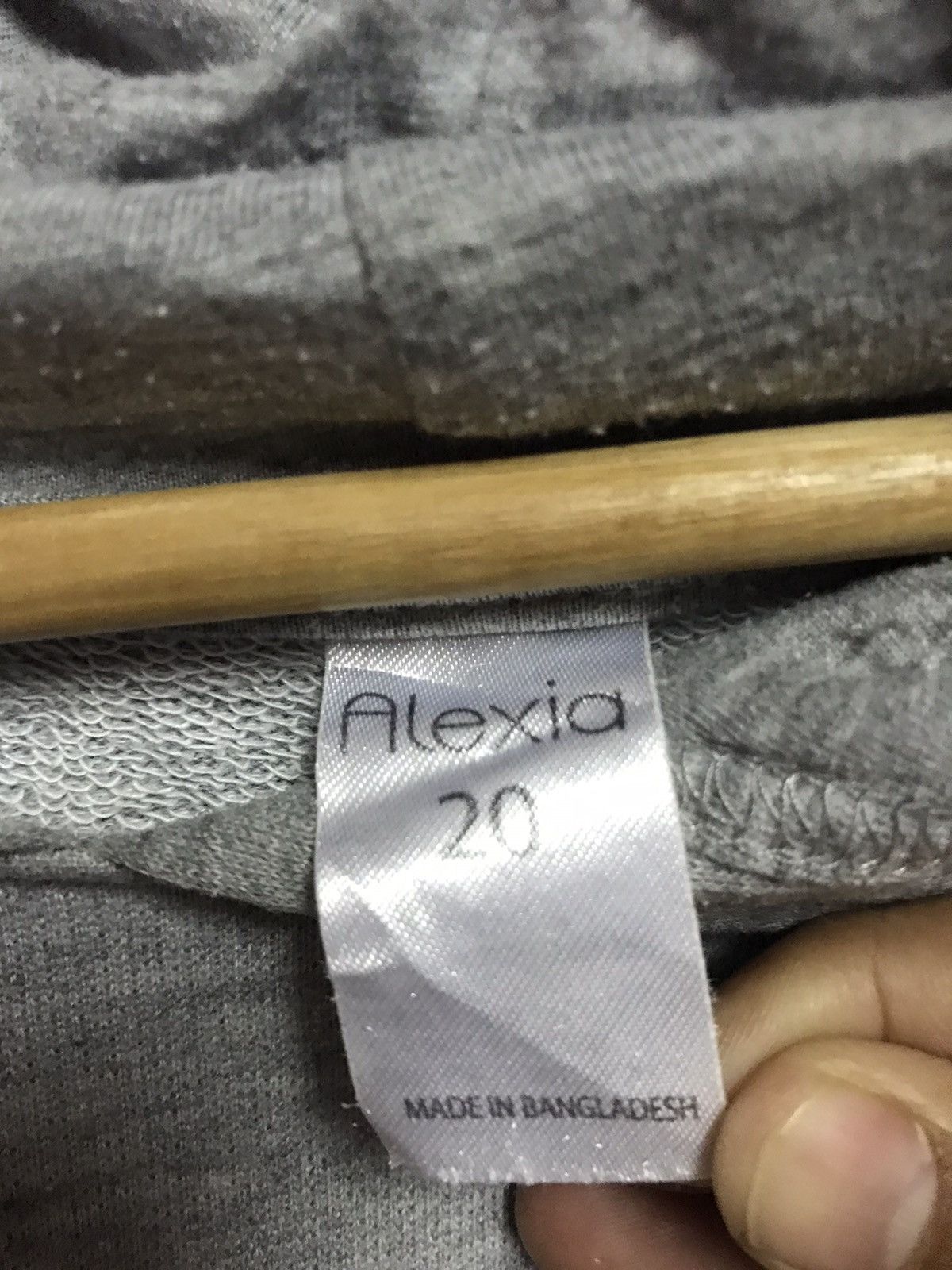 The Unbranded Brand NYC Hoodie Big Logo Pullover Size US XL / EU 56 / 4 - 4 Thumbnail
