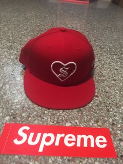 Supreme New Era Heart | Grailed