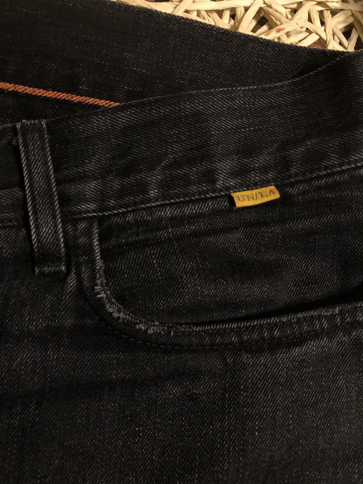 Union LA Union LA Denim Jeans Size IV (4) Black Washed Size US 36 / EU 52 - 3 Thumbnail