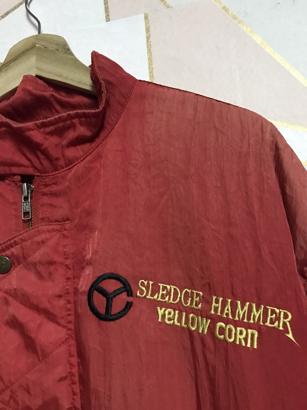 YELLOW CORN Yellow Corn Faded Jaket Fullzip Size US L / EU 52-54 / 3 - 3 Thumbnail