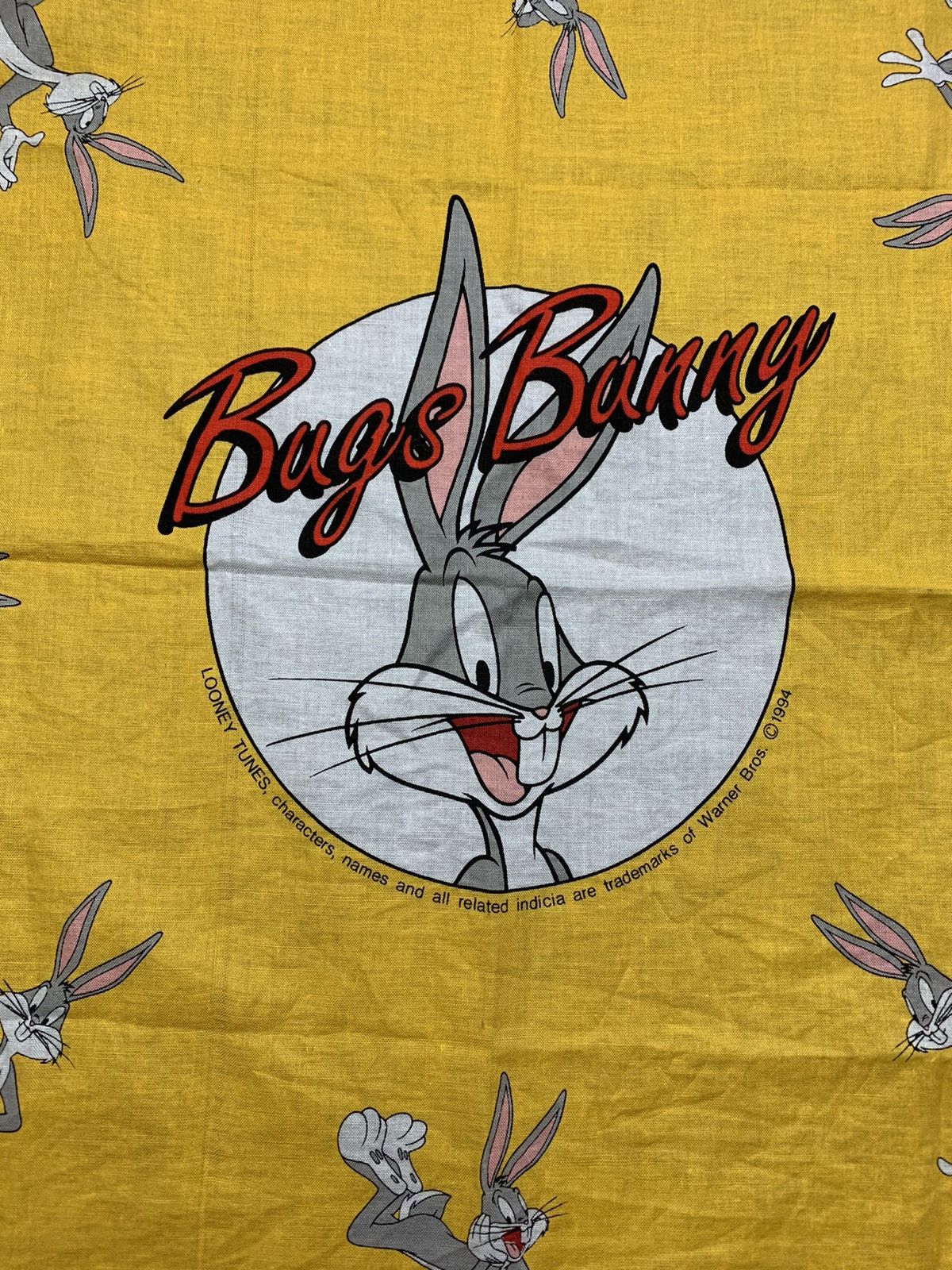 Warner Bros Bugs Bunny Handkerchief / Bandana / Neckerchief Size ONE SIZE - 3 Thumbnail