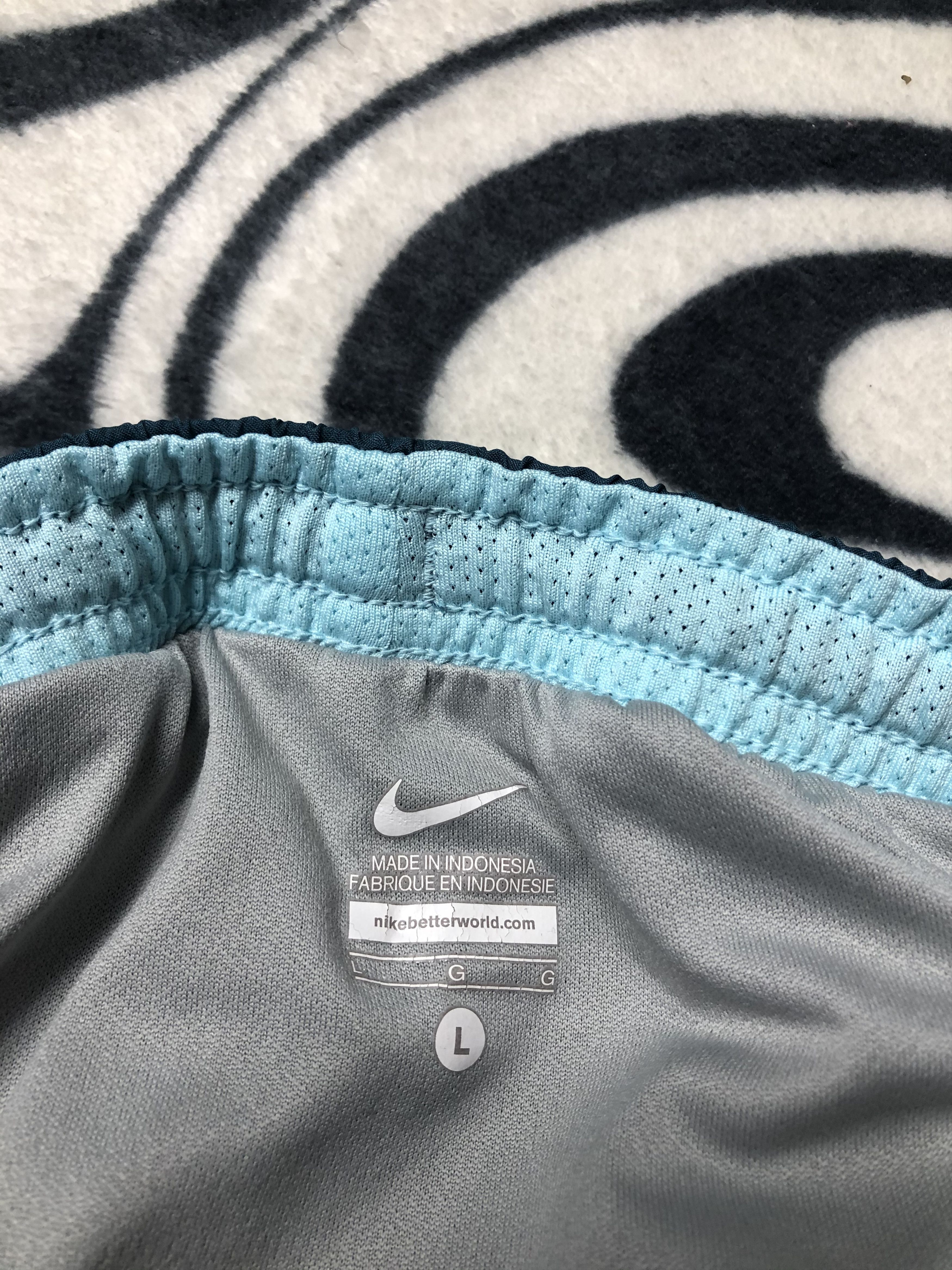 Nike Nike Vintage Womens Running Shorts Size 34" / US 12 / IT 48 - 4 Thumbnail