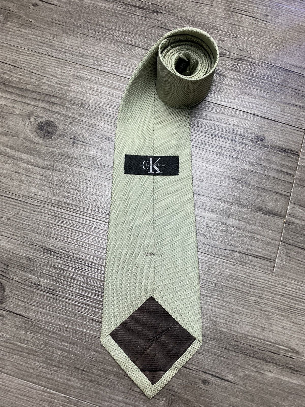 Calvin Klein Calvin Klein Tie Size ONE SIZE - 4 Thumbnail