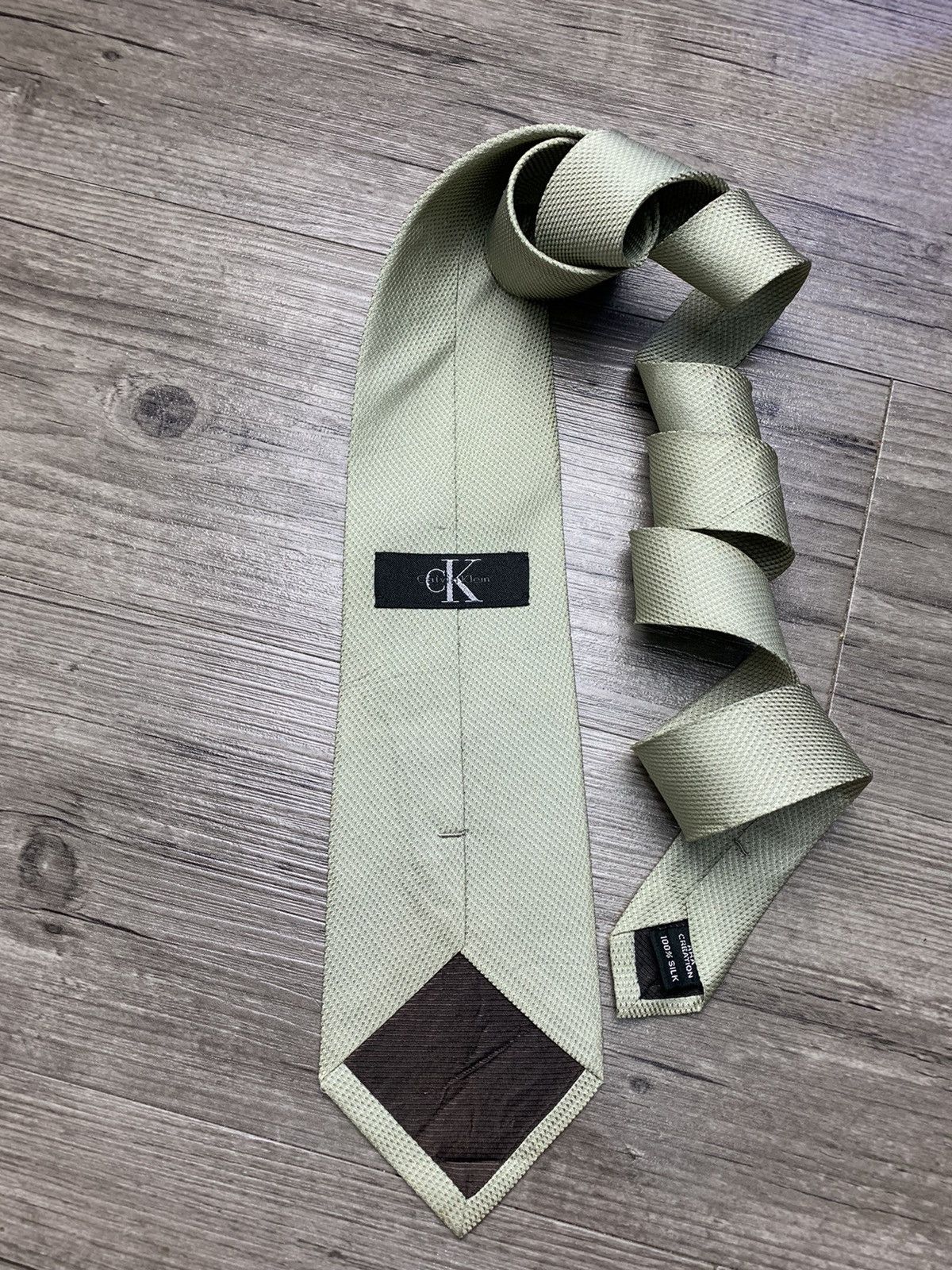 Calvin Klein Calvin Klein Tie Size ONE SIZE - 7 Thumbnail