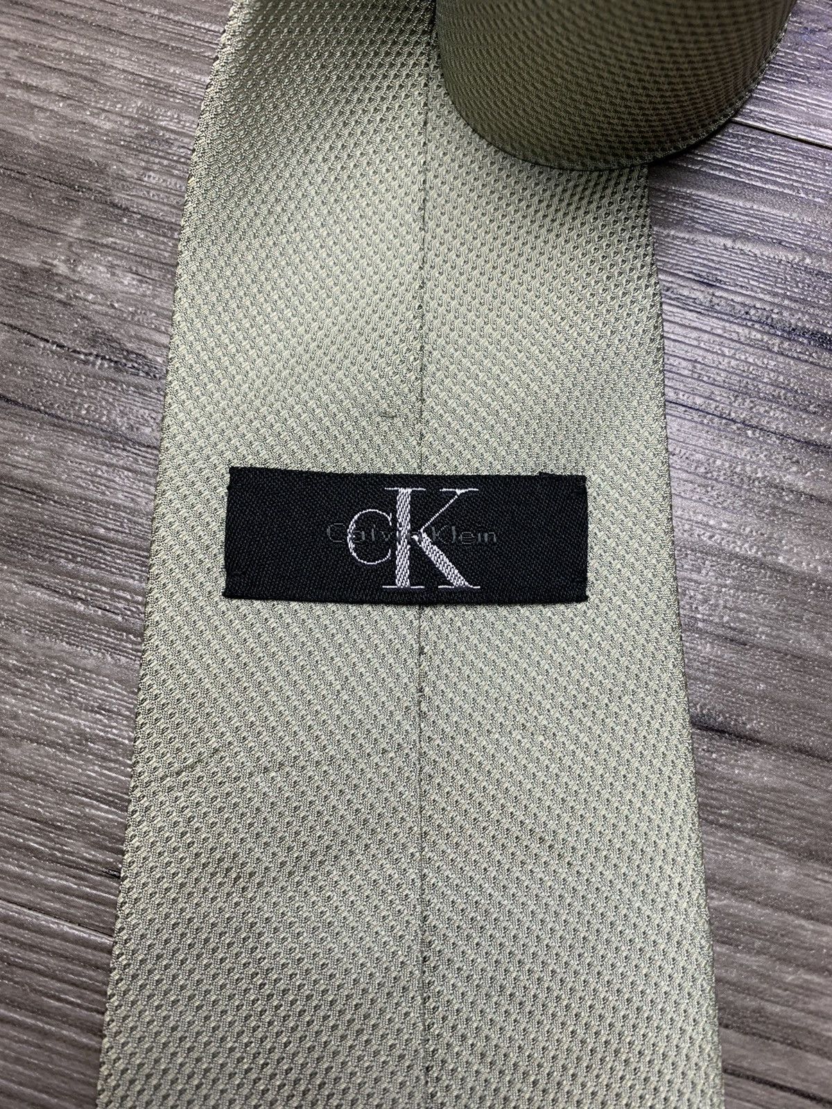Calvin Klein Calvin Klein Tie Size ONE SIZE - 5 Thumbnail
