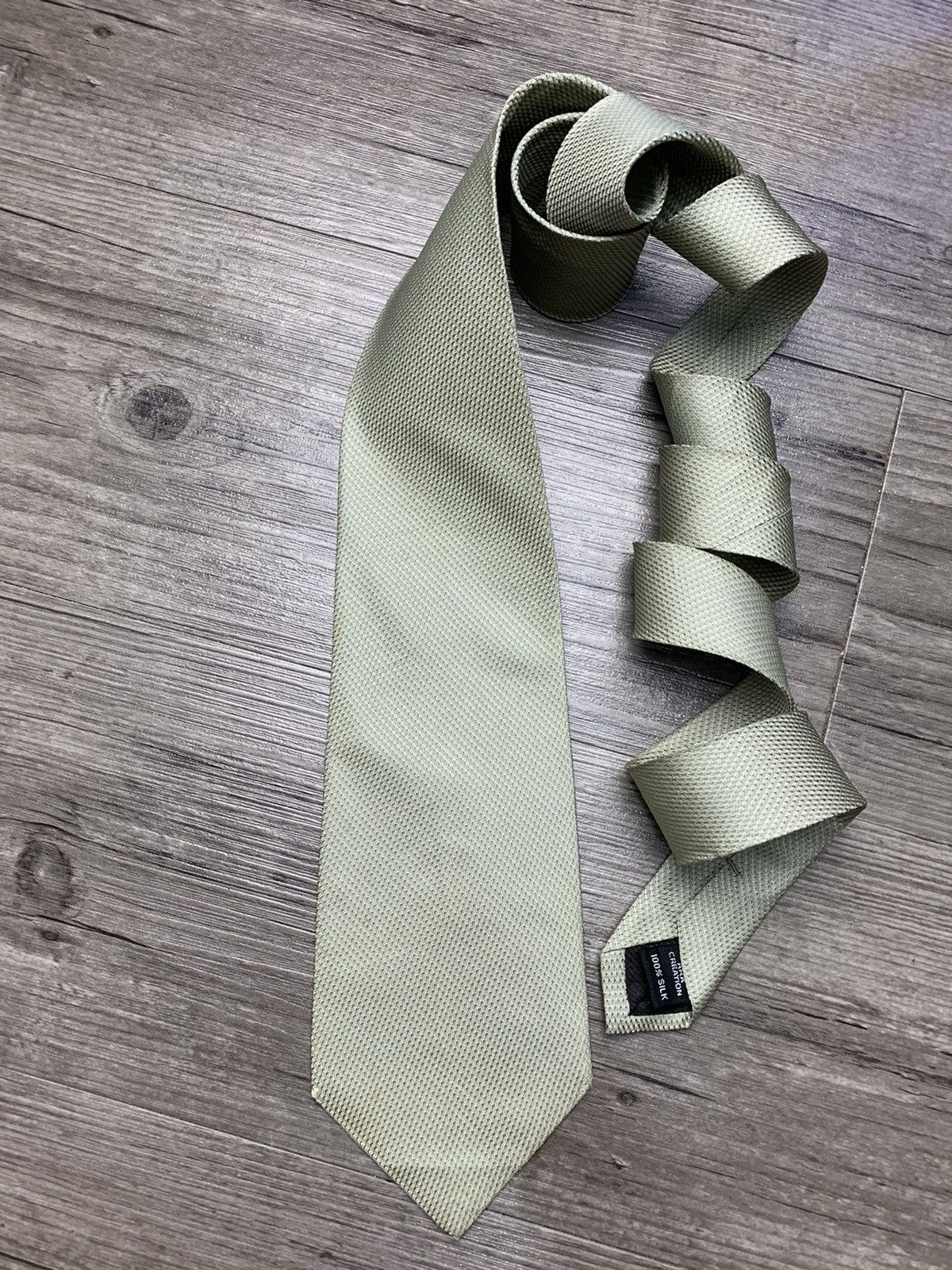Calvin Klein Calvin Klein Tie Size ONE SIZE - 6 Thumbnail