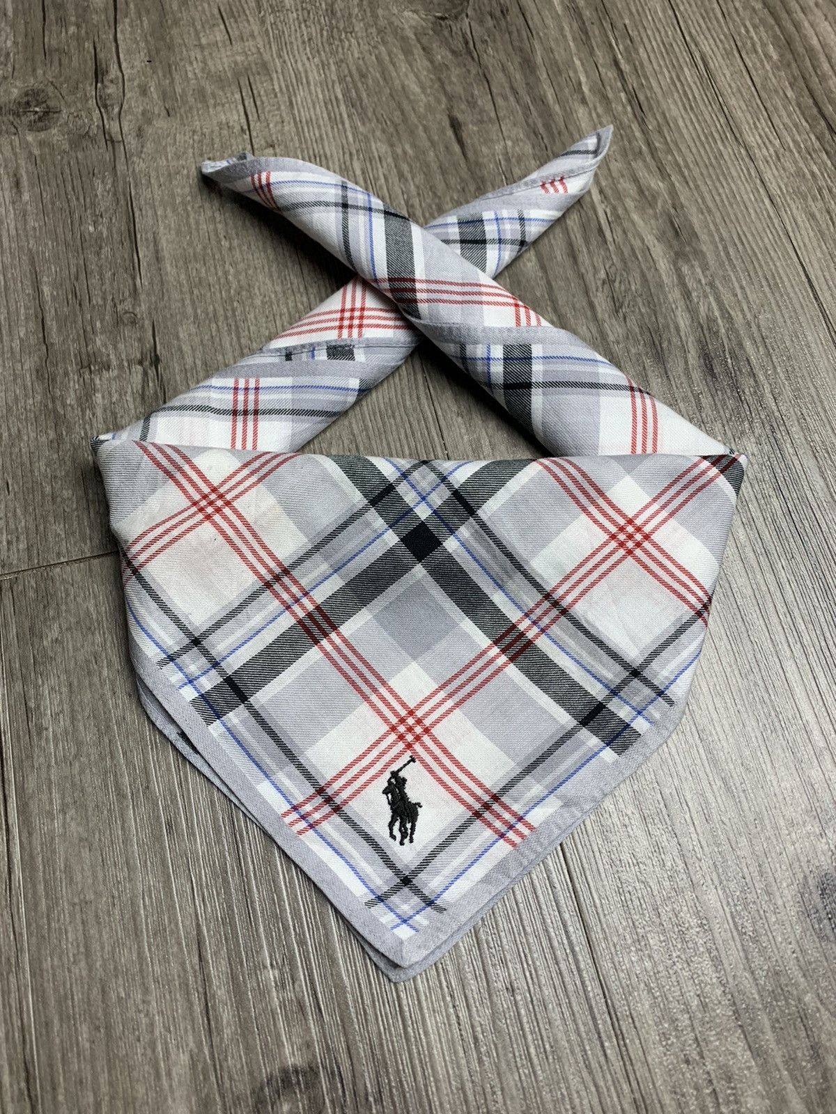 Polo Ralph Lauren POLO HANDKERCHIEF NECKERCHIEF BANDANA Size ONE SIZE - 1 Thumbnail