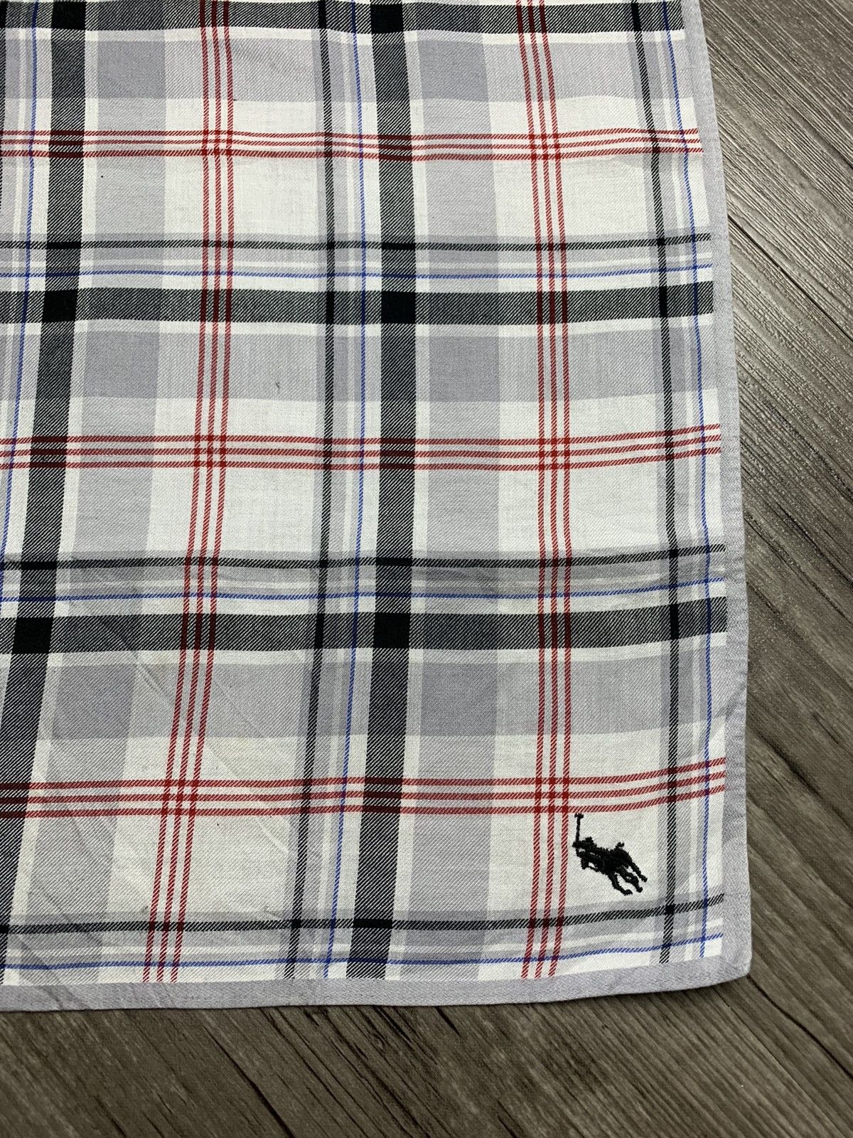 Polo Ralph Lauren POLO HANDKERCHIEF NECKERCHIEF BANDANA Size ONE SIZE - 3 Thumbnail