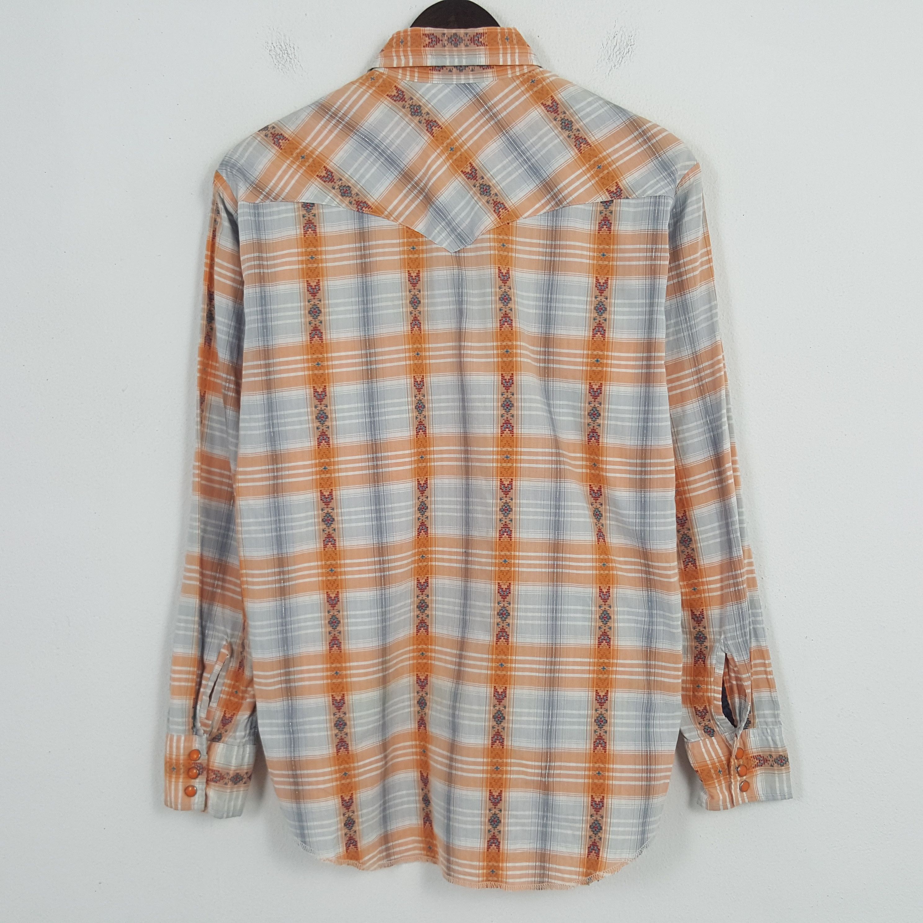 Hysteric Glamour Vintage Hysteric Glamour Nice Design Button Up Shirt Size US M / EU 48-50 / 2 - 3 Thumbnail
