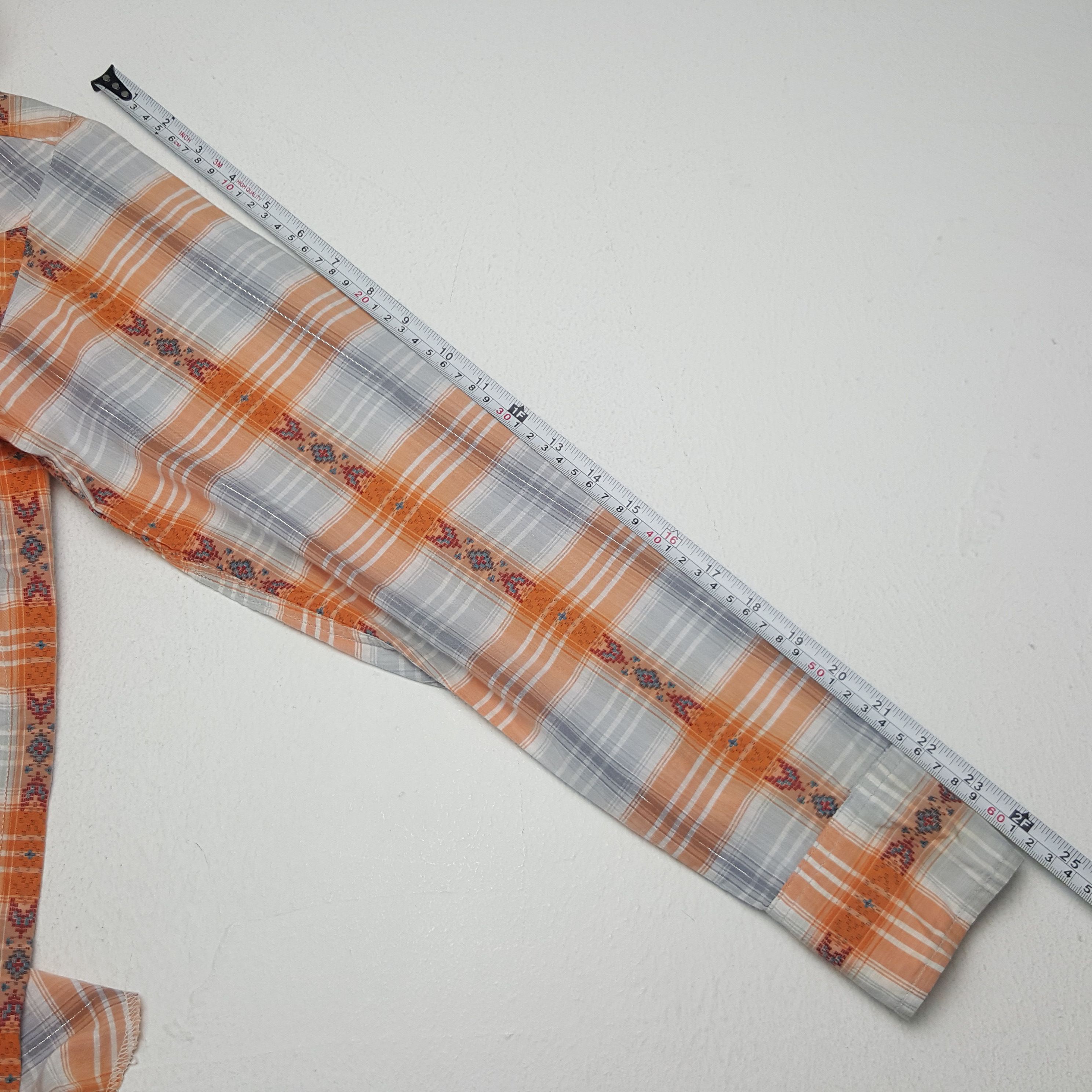 Hysteric Glamour Vintage Hysteric Glamour Nice Design Button Up Shirt Size US M / EU 48-50 / 2 - 6 Thumbnail