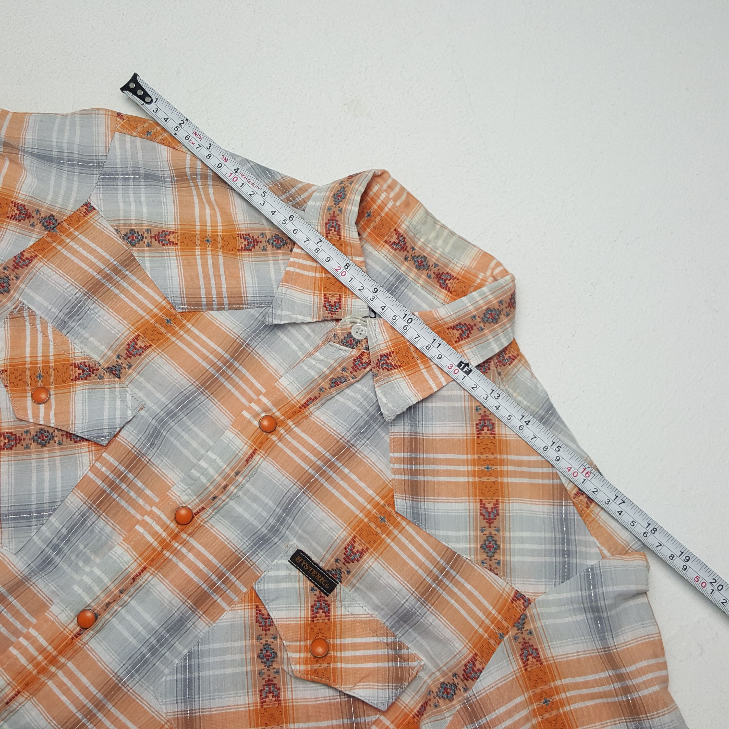 Hysteric Glamour Vintage Hysteric Glamour Nice Design Button Up Shirt Size US M / EU 48-50 / 2 - 5 Thumbnail