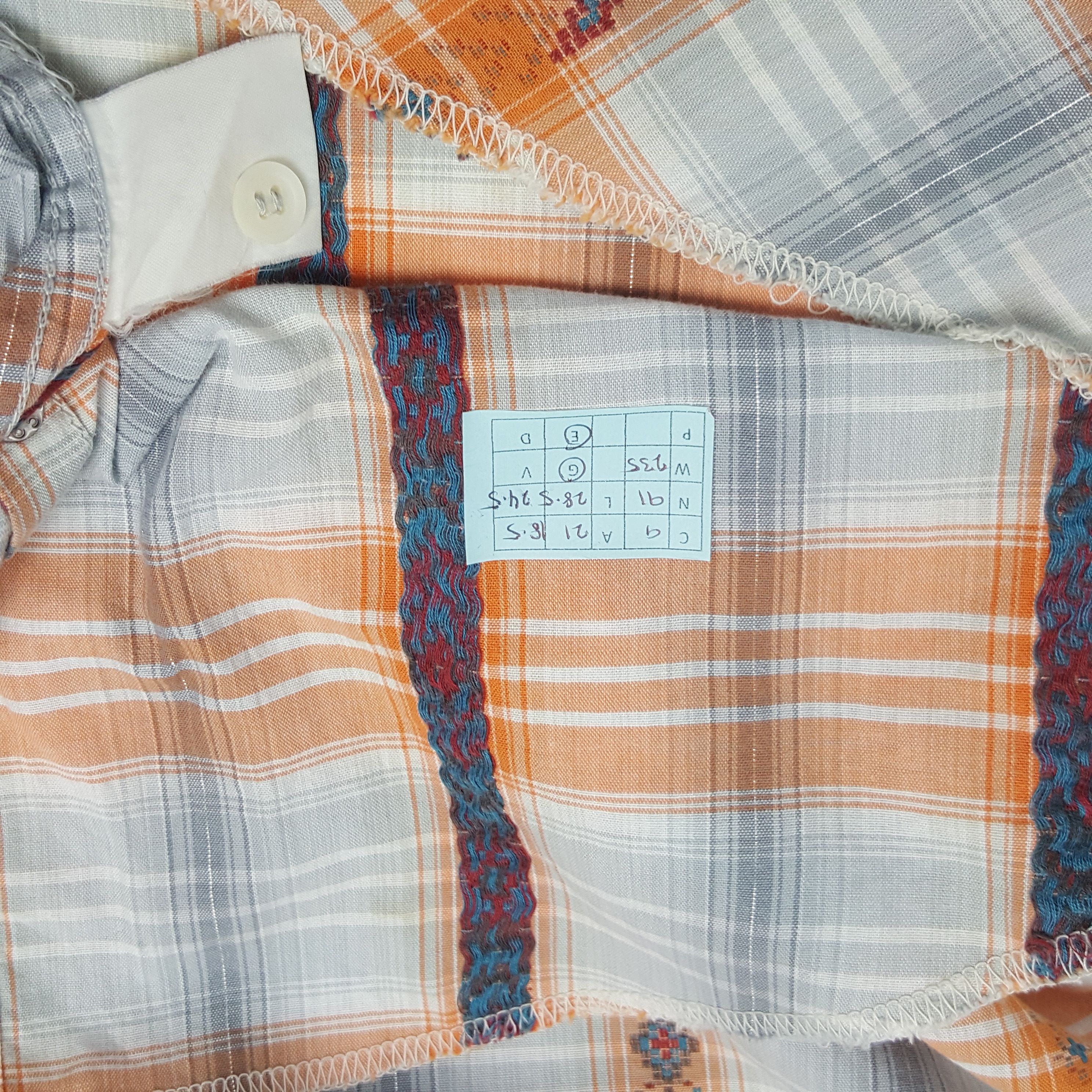 Hysteric Glamour Vintage Hysteric Glamour Nice Design Button Up Shirt Size US M / EU 48-50 / 2 - 7 Thumbnail