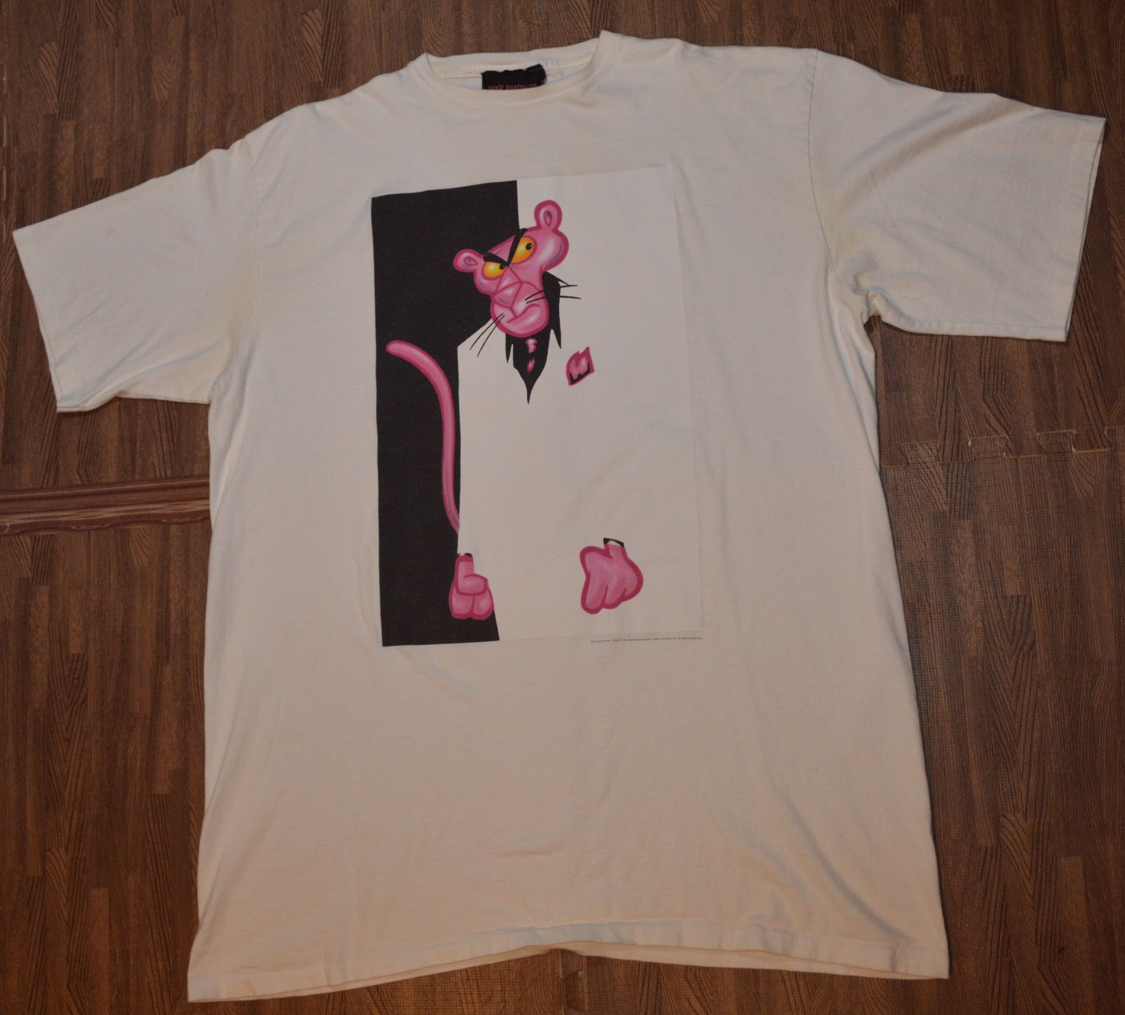 Vintage 1964 - 2005 Pink Panther Scarface Remake Inspiration Graphic Shirt
