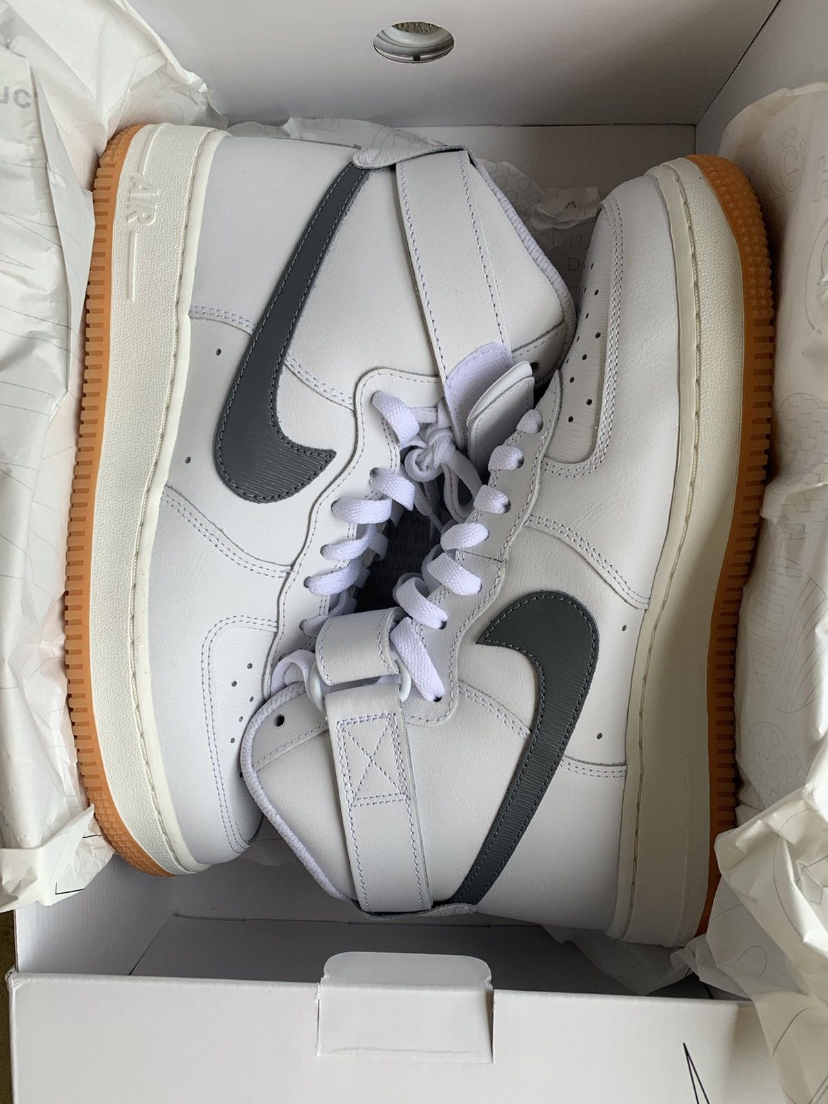 Air Force 1 '07 Grey Gum