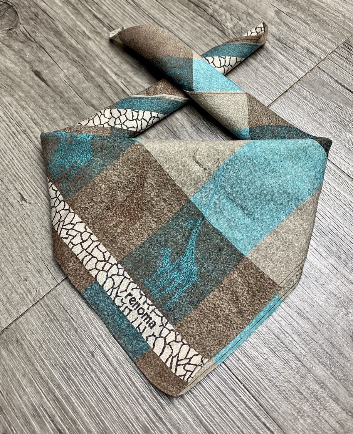 Renoma Renoma Handkerchief / Neckerchief / Bandana Size ONE SIZE - 1 Thumbnail