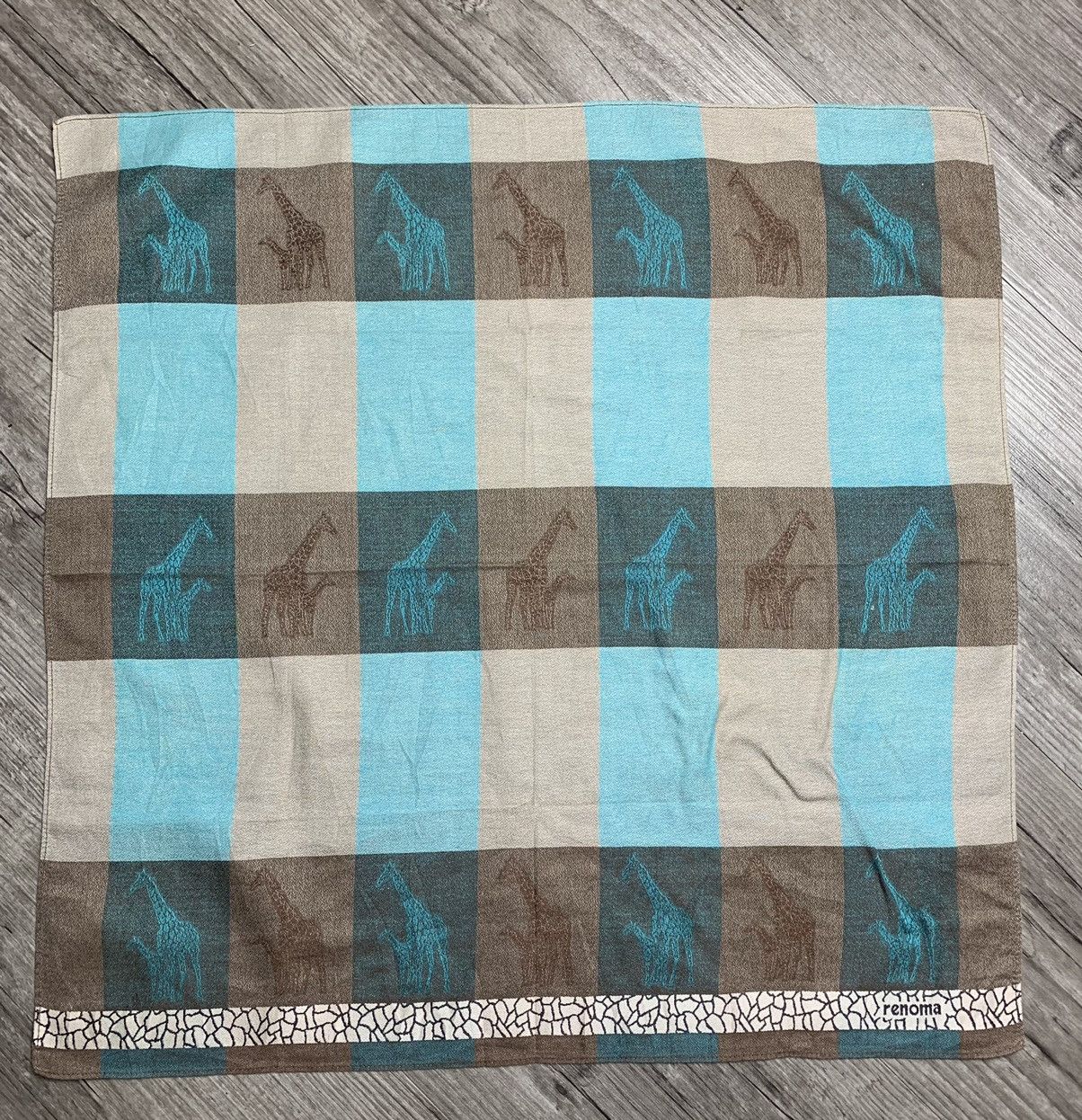 Renoma Renoma Handkerchief / Neckerchief / Bandana Size ONE SIZE - 2 Thumbnail