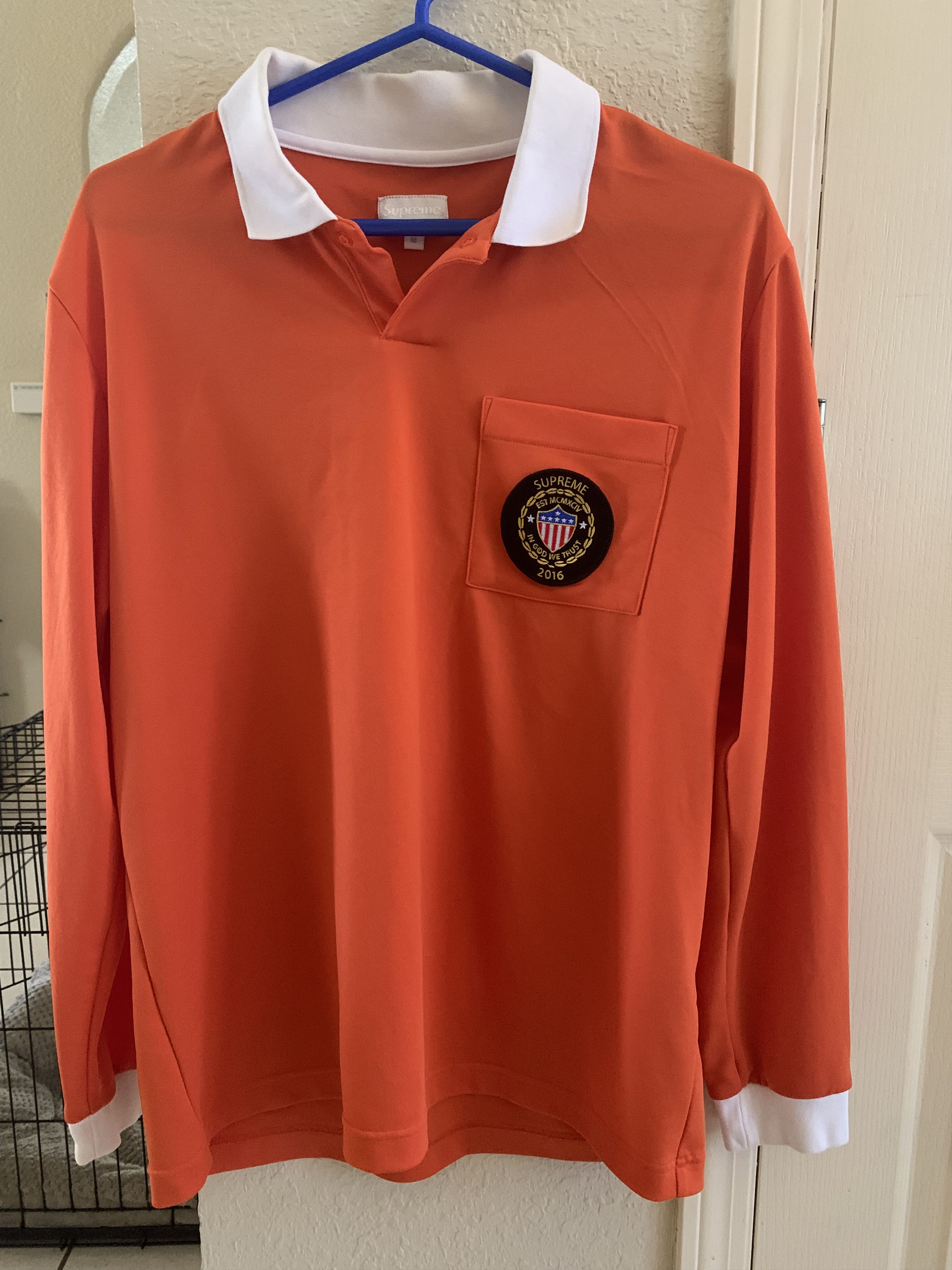 Sideline L S Polo - fall winter 2016 - Supreme