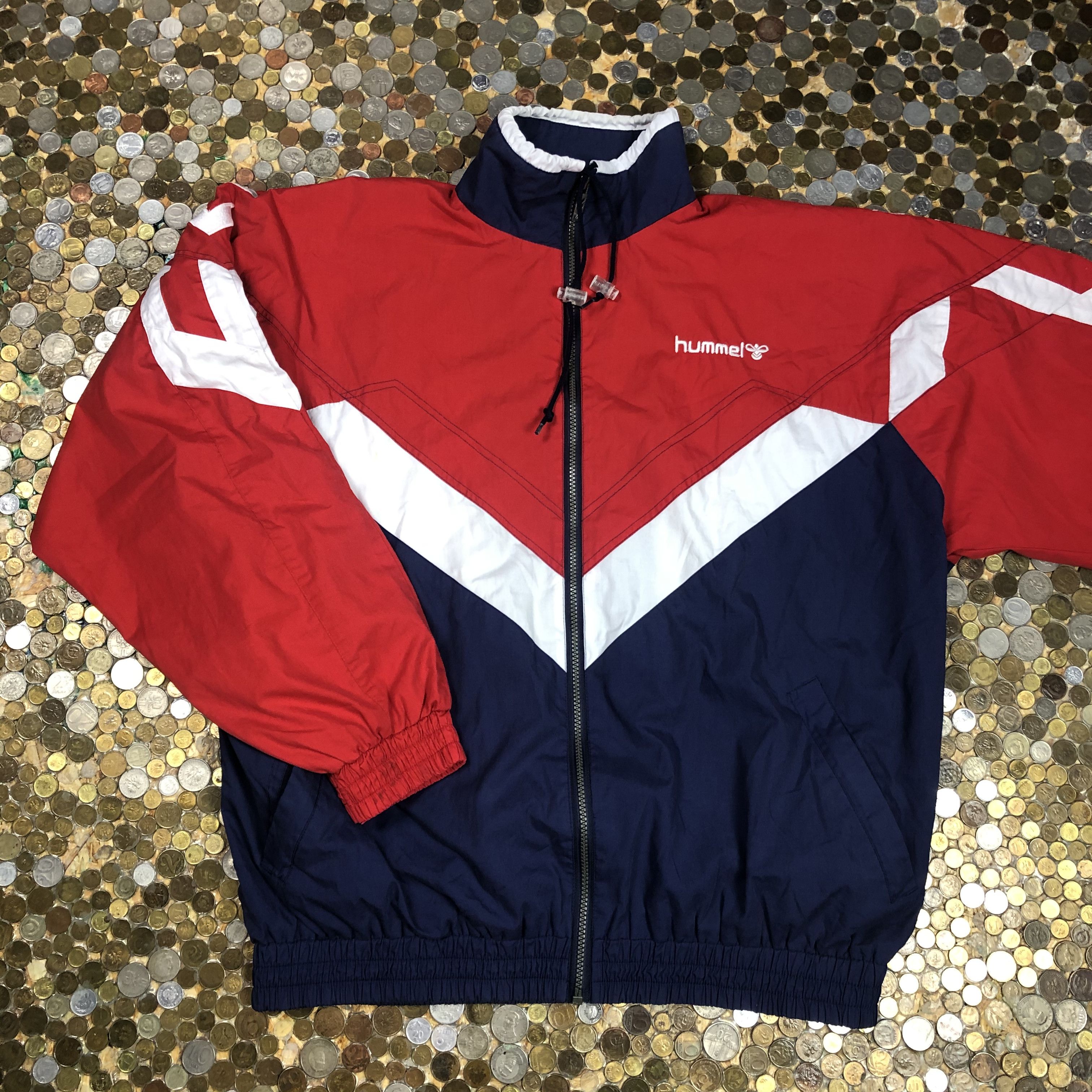 Vintage Hummel Vintage 90s zip tracksuit 90's | Grailed