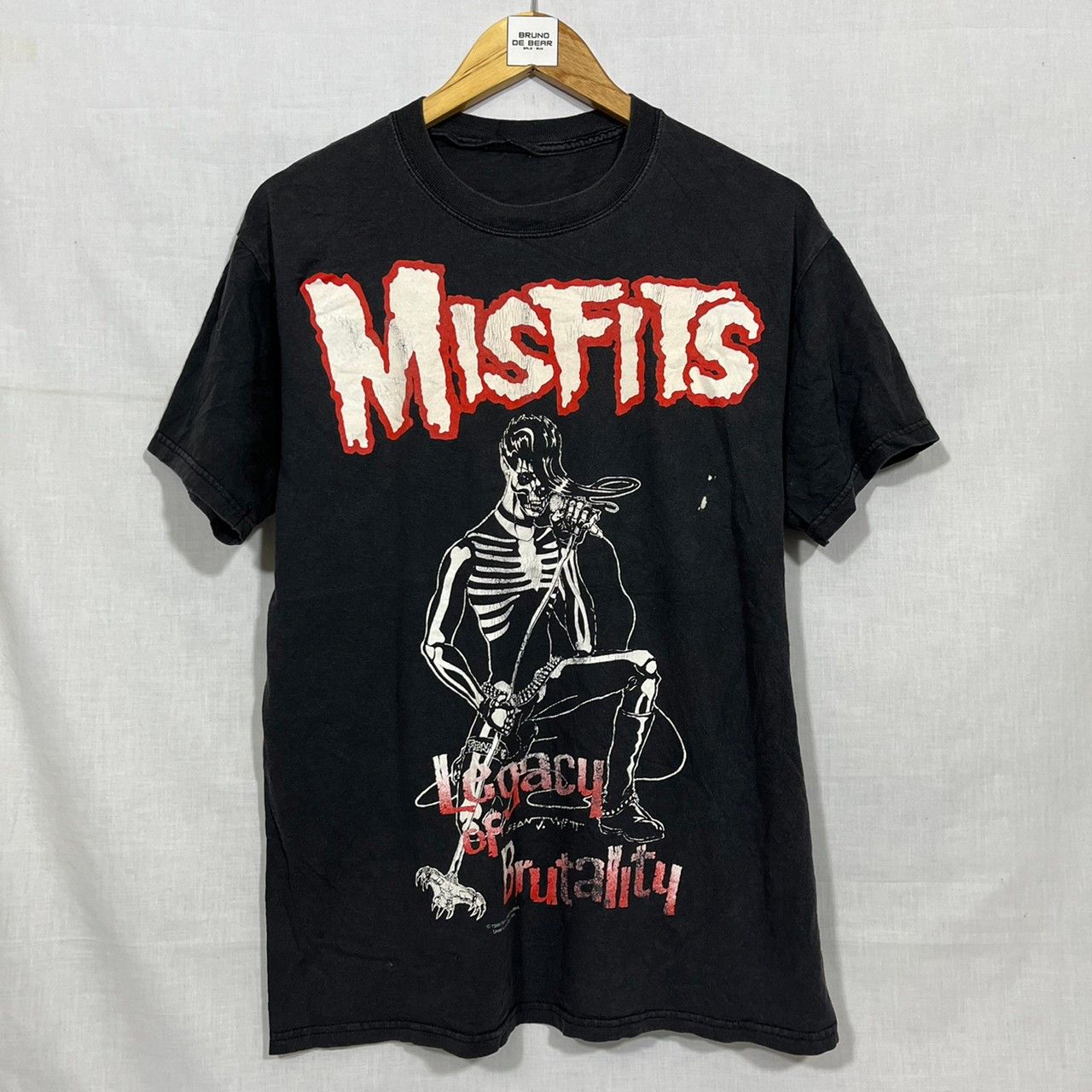 Misfits Dark Lab Heavy Metal Oversized Mens Premium Quality Tee At Legacy Boutiques BD