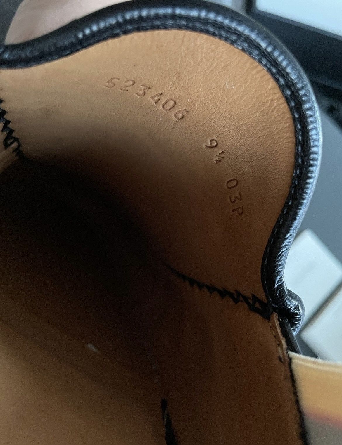 Gucci Limited Edition Horsebit Leather Loafer Gucci Elastic Band Size US 10 / EU 43 - 4 Thumbnail