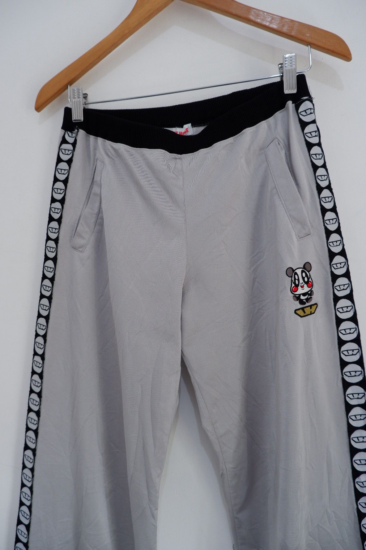 Hysteric Glamour Vintage Lovers House Taped Training Pants Size US 30 / EU 46 - 3 Thumbnail