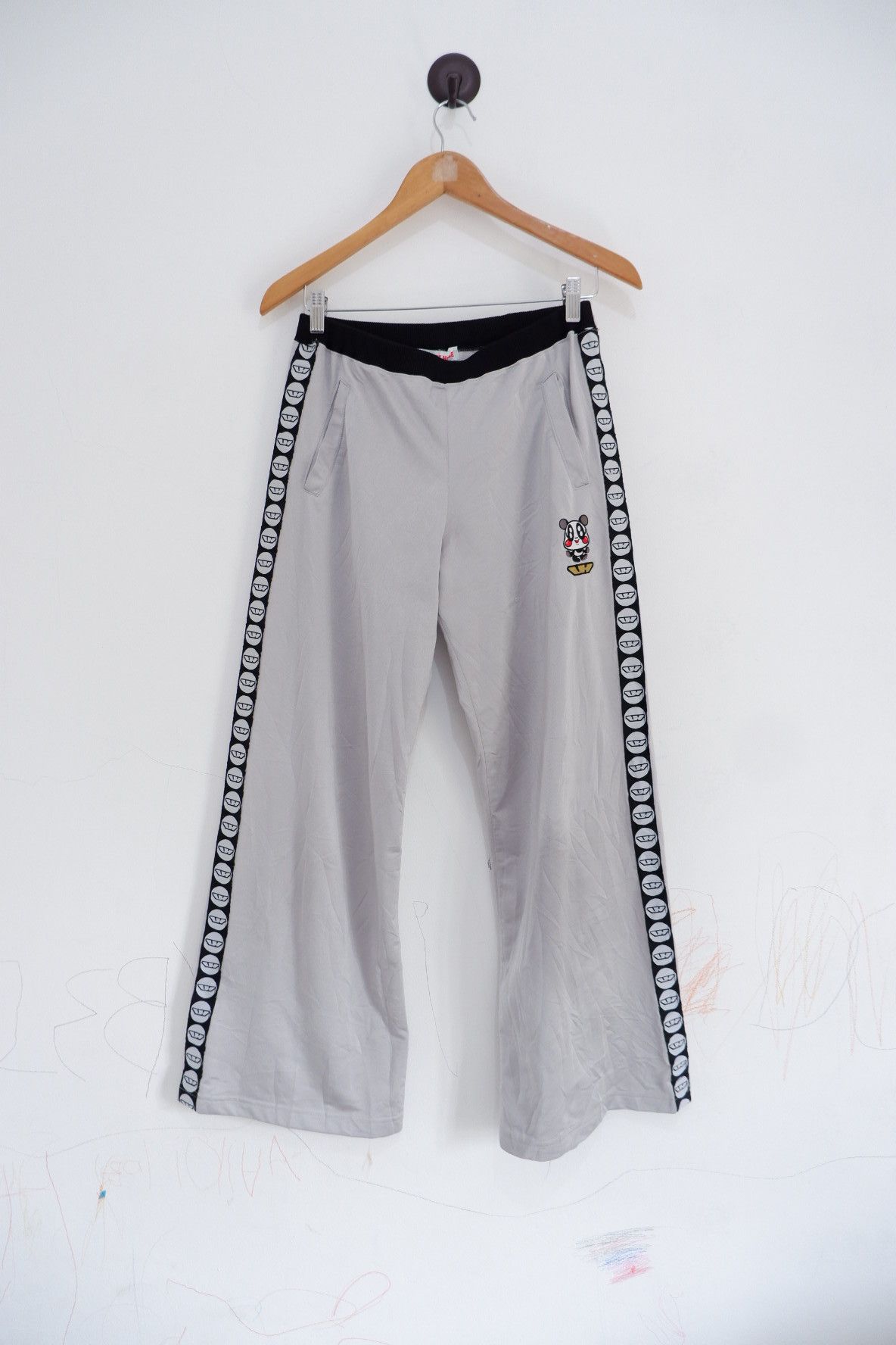 Hysteric Glamour Vintage Lovers House Taped Training Pants Size US 30 / EU 46 - 1 Thumbnail