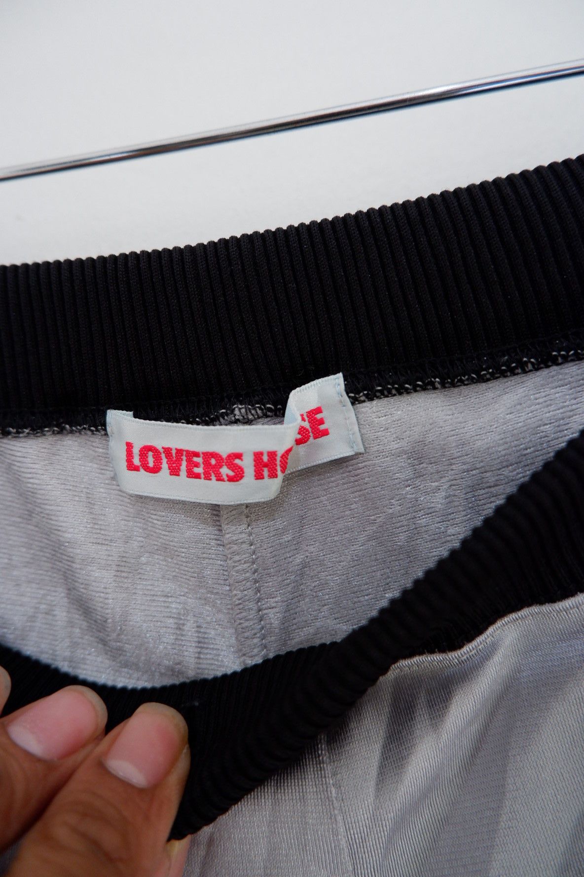 Hysteric Glamour Vintage Lovers House Taped Training Pants Size US 30 / EU 46 - 6 Thumbnail