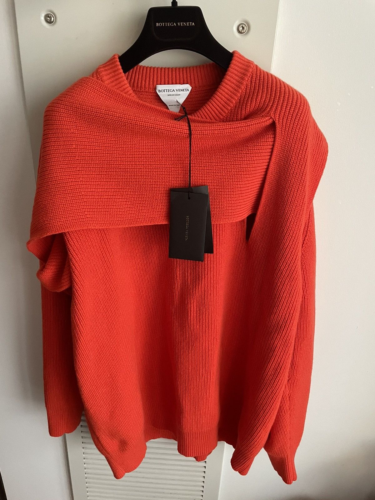 Bottega Veneta Super Rare New Runway $3k Value Daniel Lee Cashmere Sweater Size US XXL / EU 58 / 5 - 16 Thumbnail