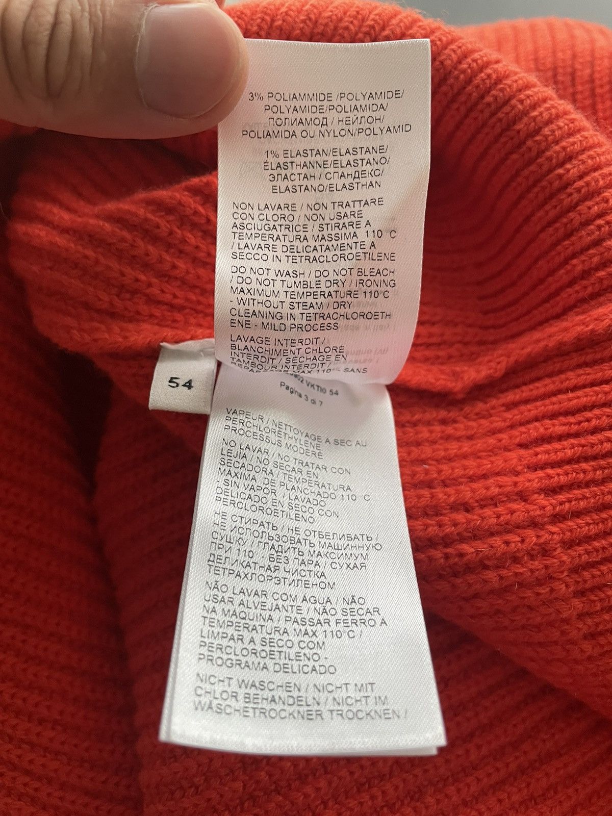 Bottega Veneta Super Rare New Runway $3k Value Daniel Lee Cashmere Sweater Size US XXL / EU 58 / 5 - 8 Thumbnail