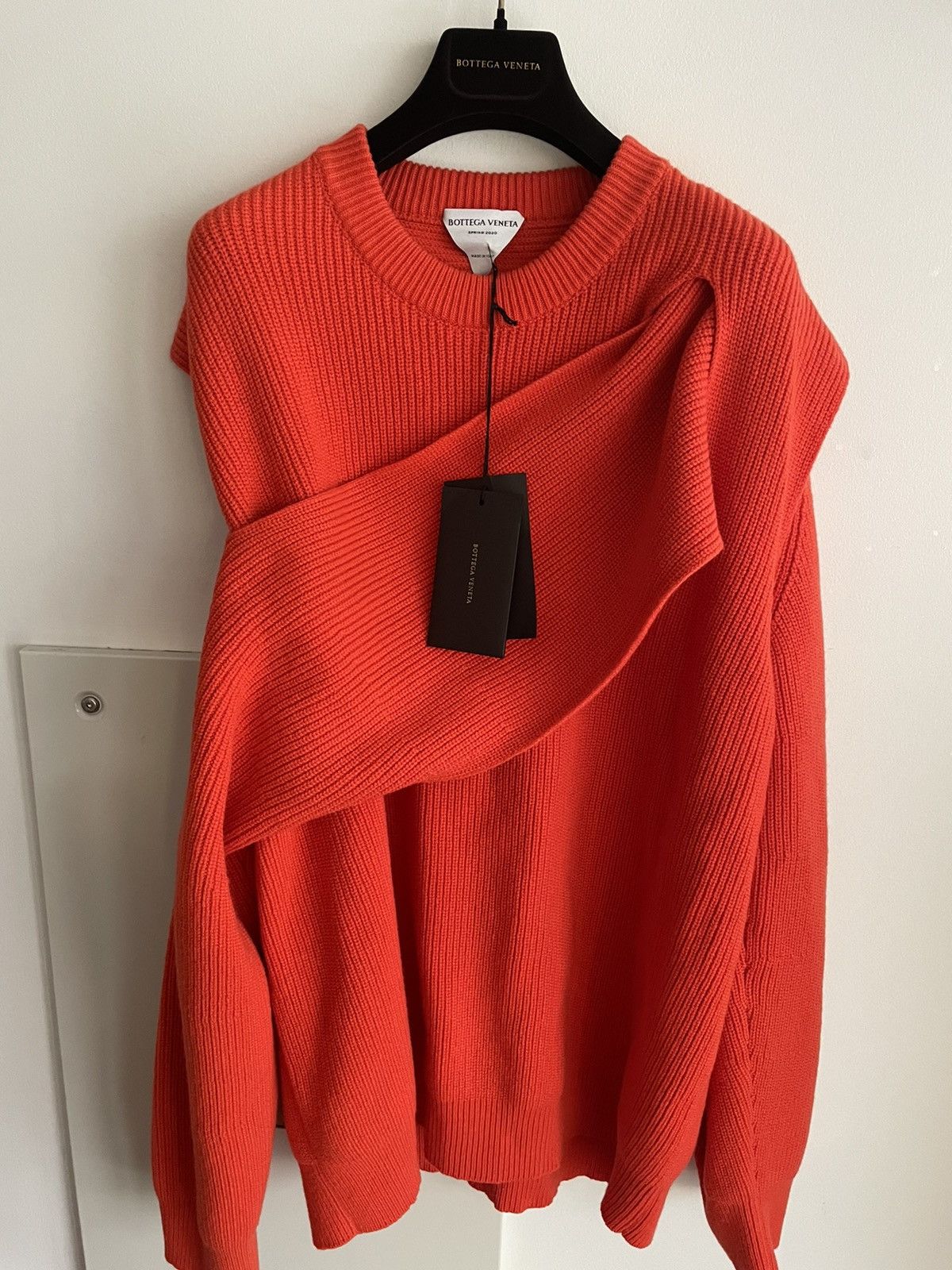 Bottega Veneta Super Rare New Runway $3k Value Daniel Lee Cashmere Sweater Size US XXL / EU 58 / 5 - 3 Thumbnail